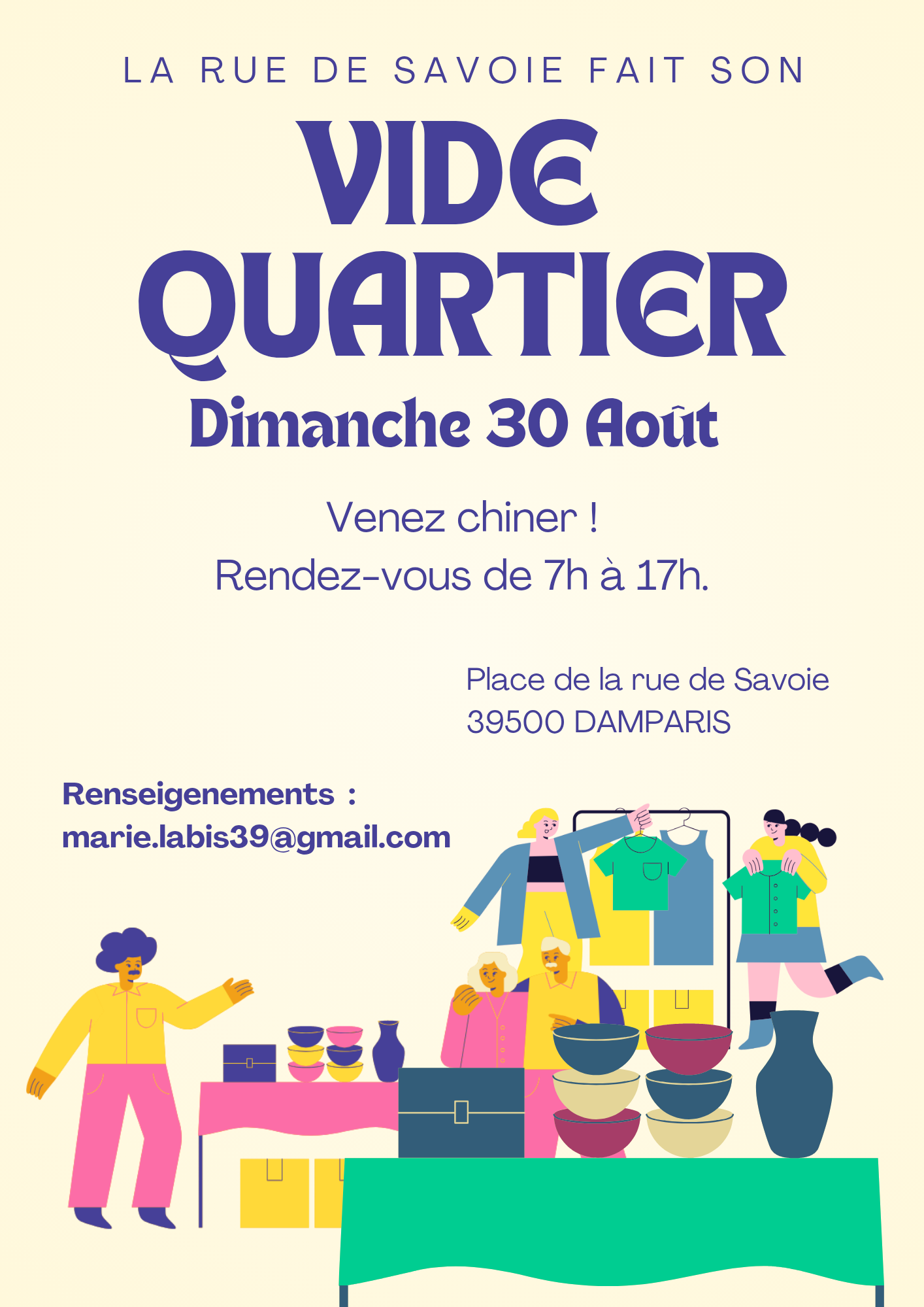 Vide quartier