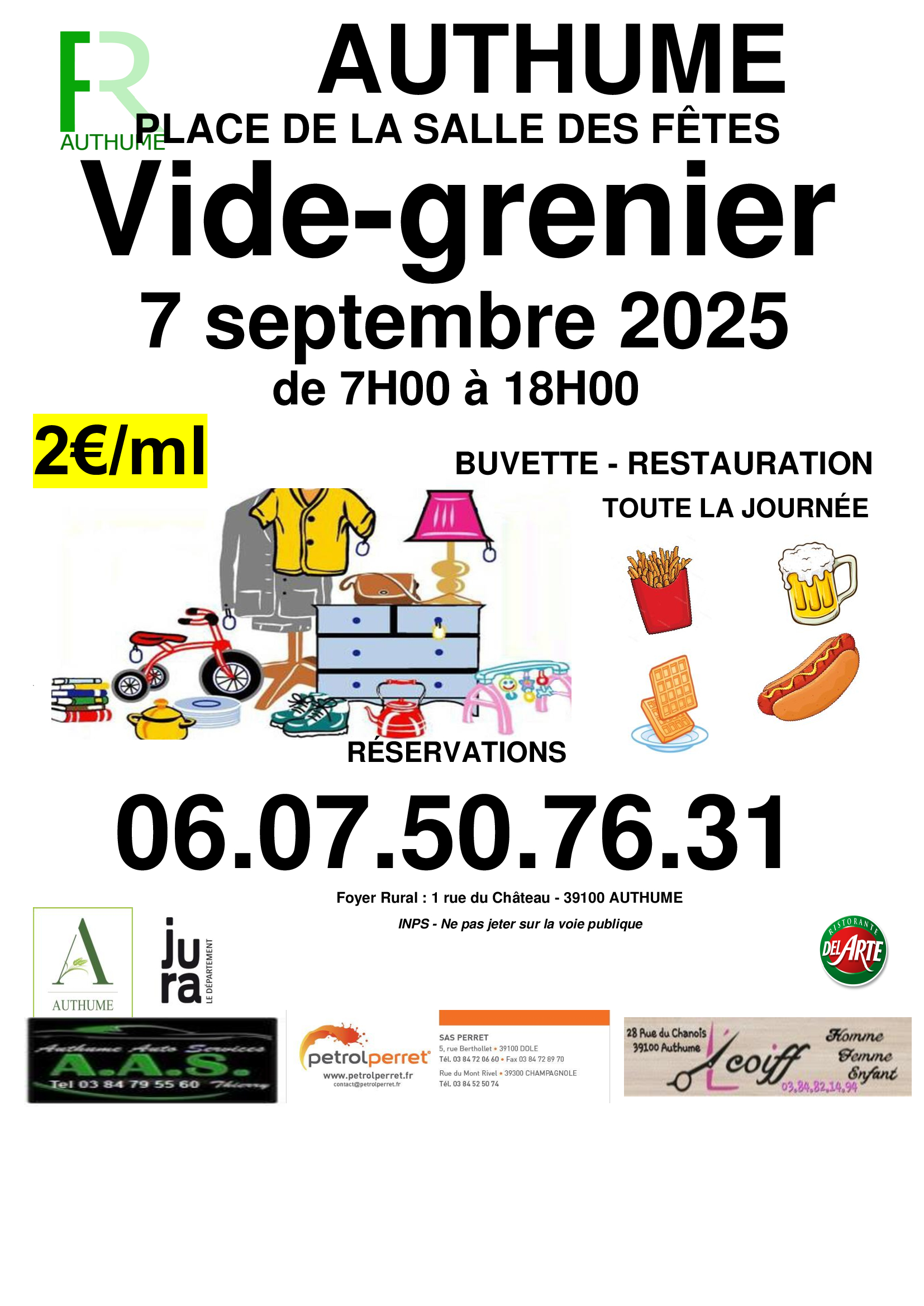 Brocante Authume