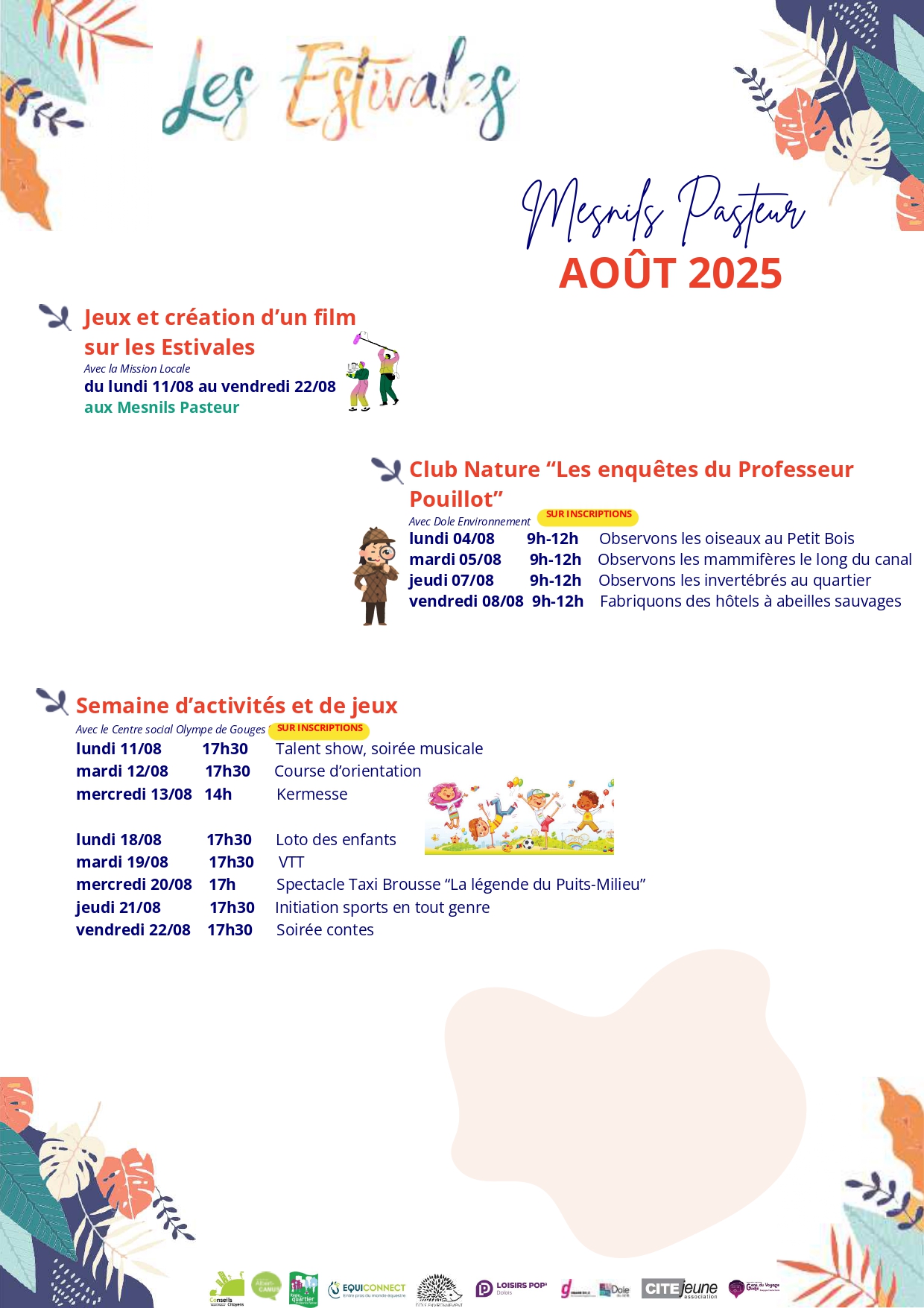 Les Estivales 2025