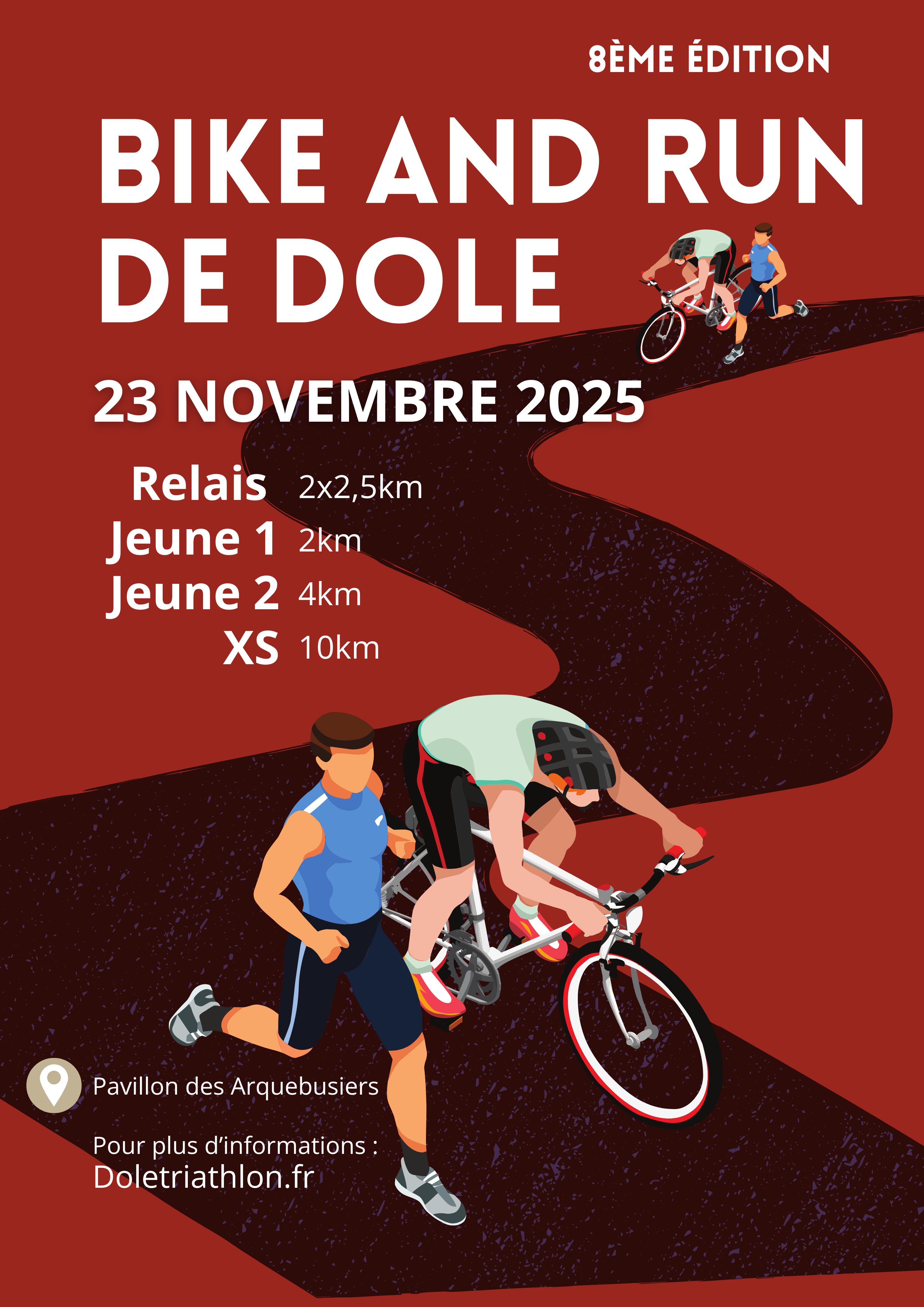 Bike and run de Dole