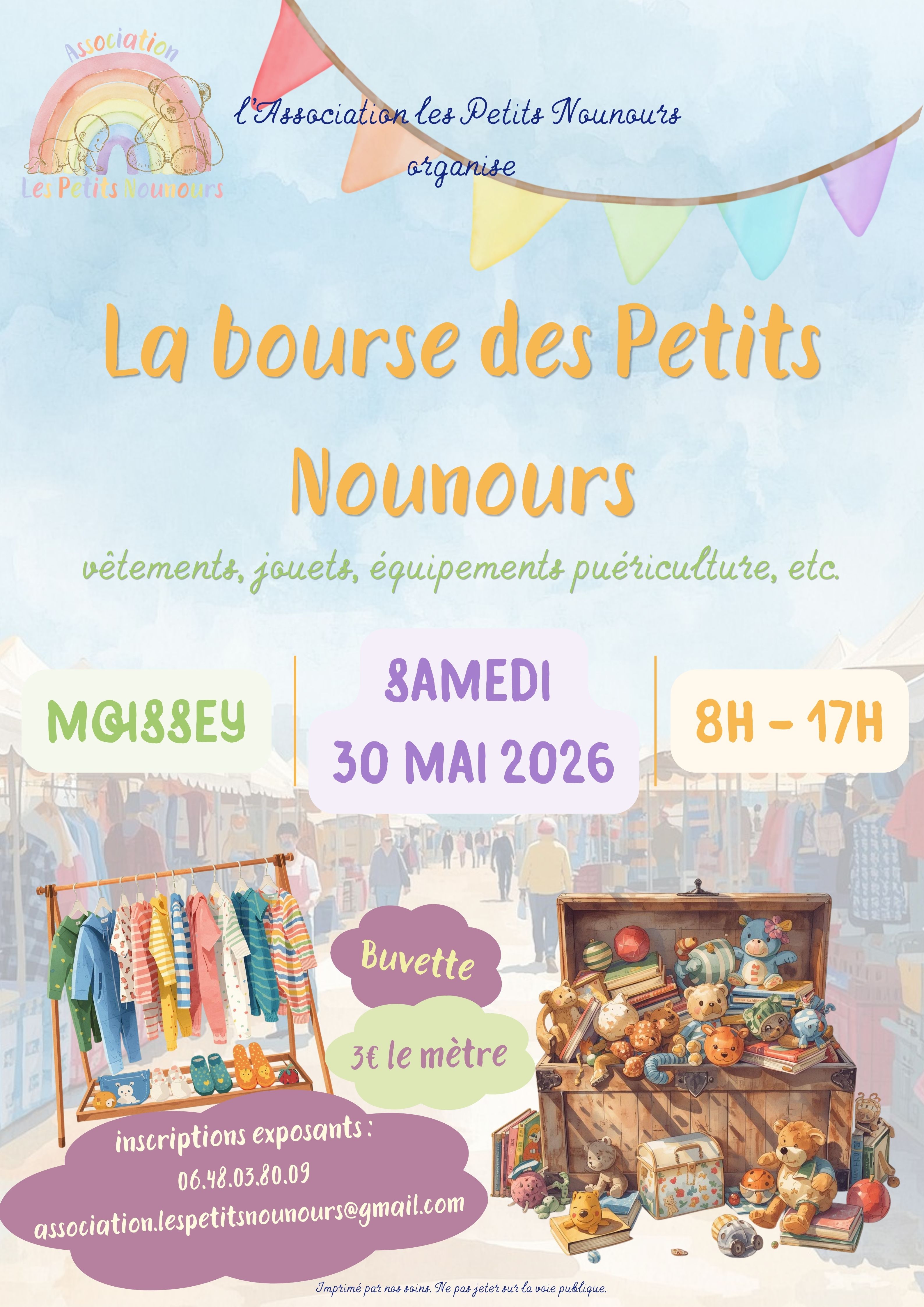 Bourse des Petits Nounours