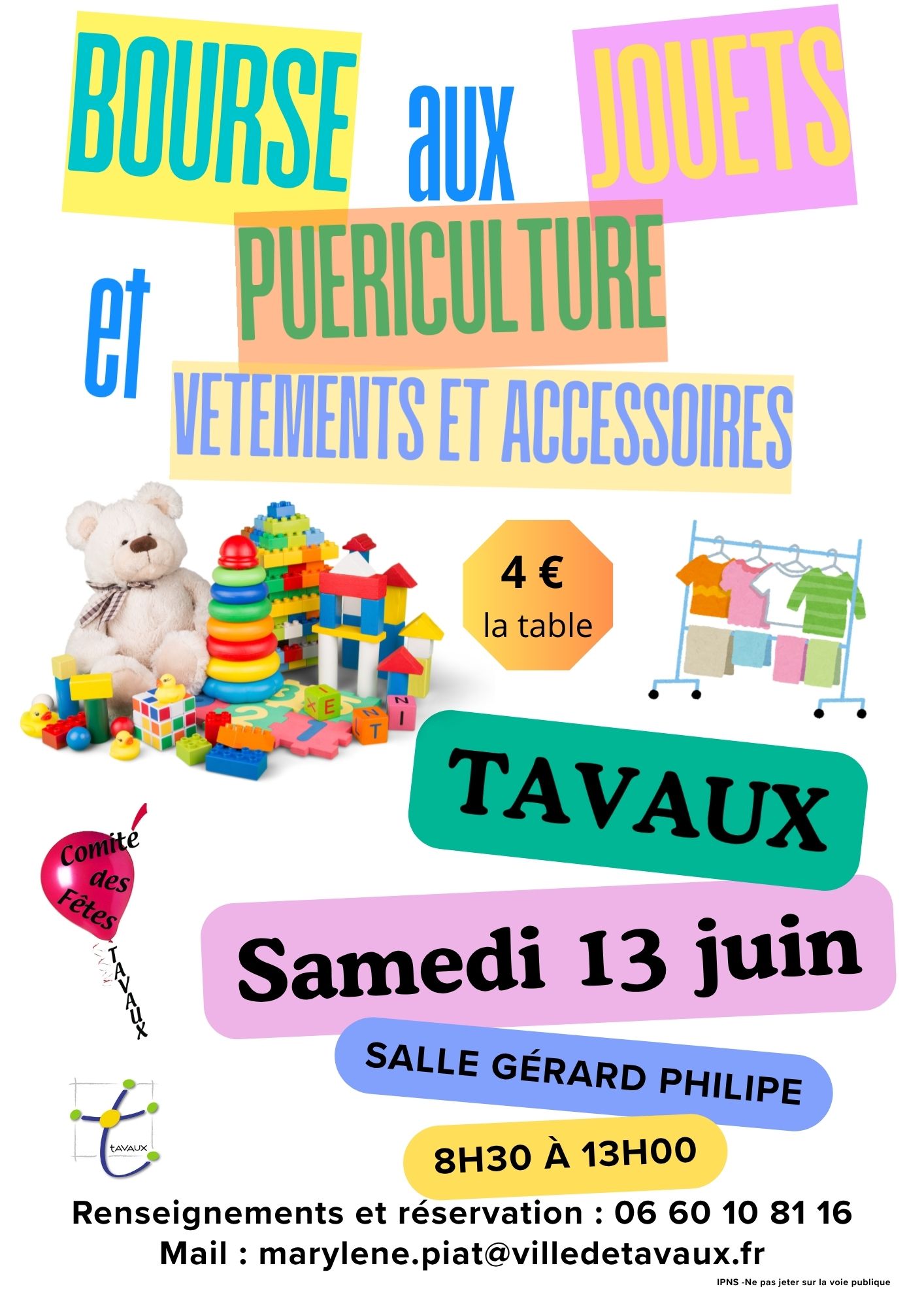 Bourse puériculture