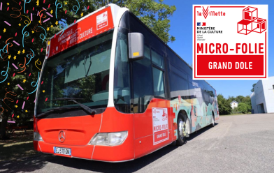 Le Bus ouvre ses portes : en route vers la Culture !