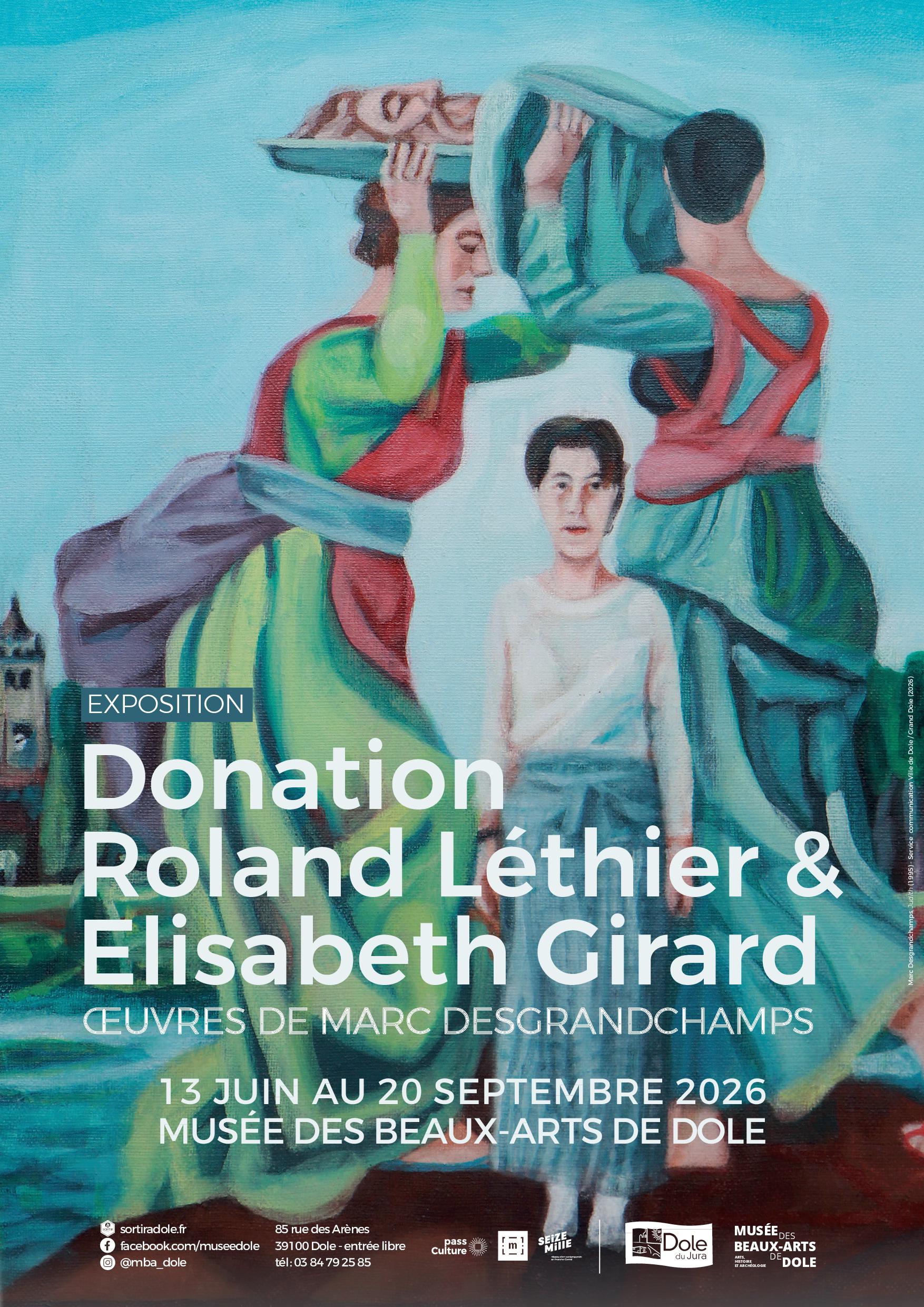 Présentation de la Donation Roland Léthier et Élisabeth Girard