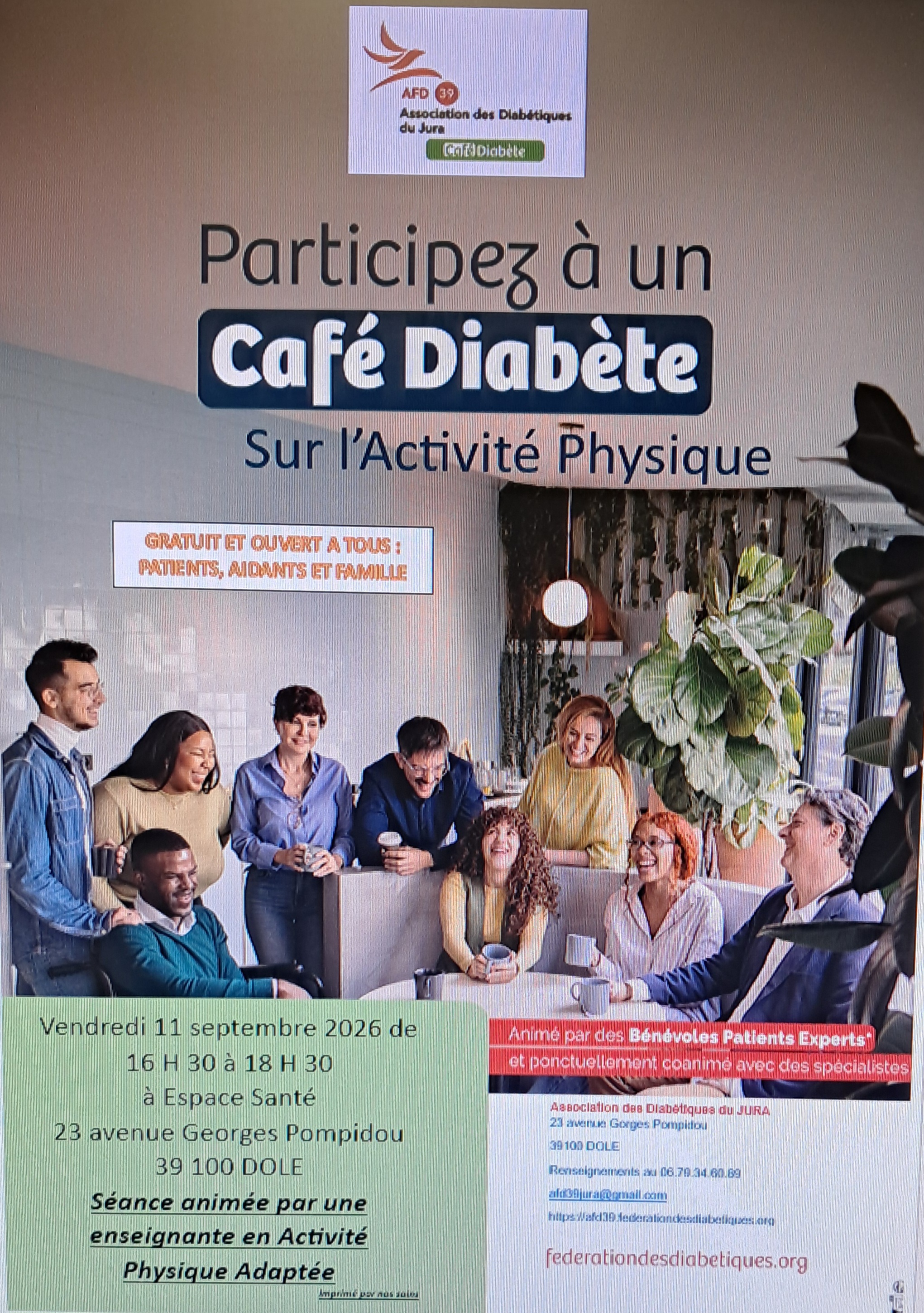 CAFE DIABETE