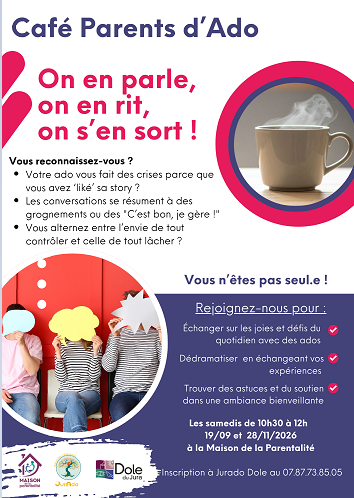 Café des parents d'ados