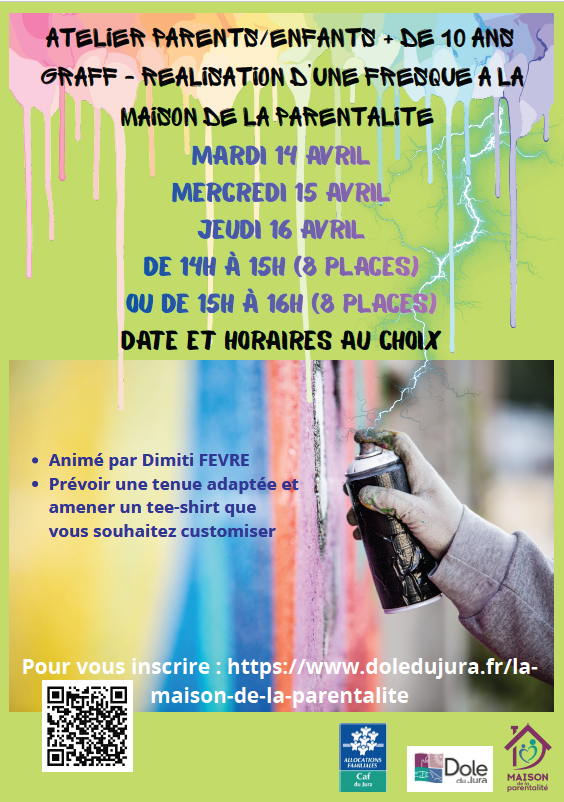 Atelier Graff - Réalisation d'une fresque