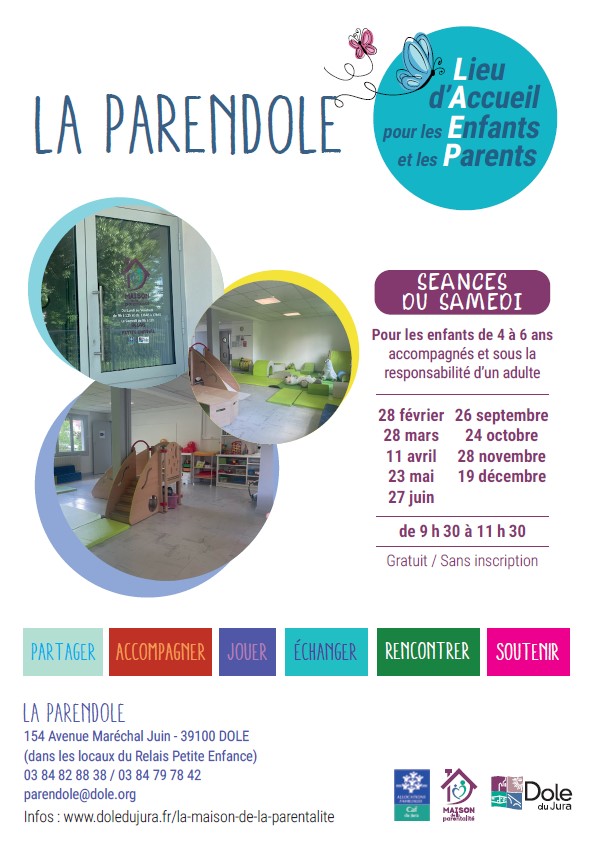 LA PARENDOLE : Lieu d'Accueil Enfant Parent