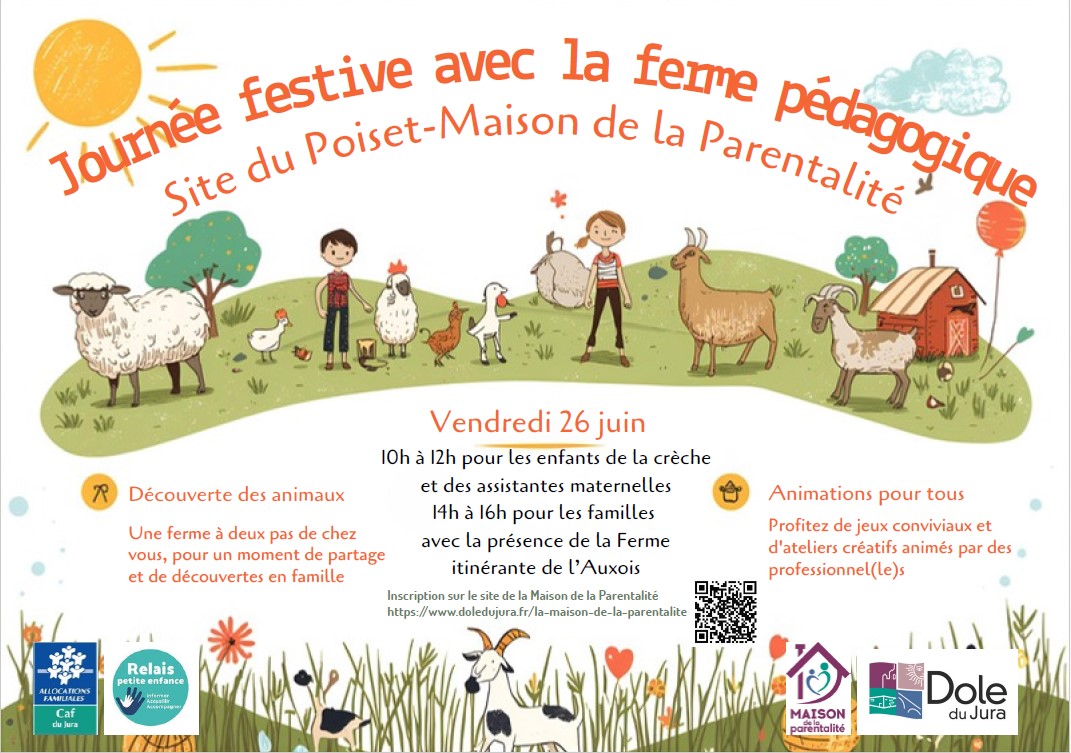 Ferme pédagogique en famille
