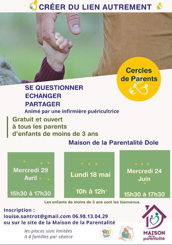 Cercles de parents / accompagnement 0/3 ans