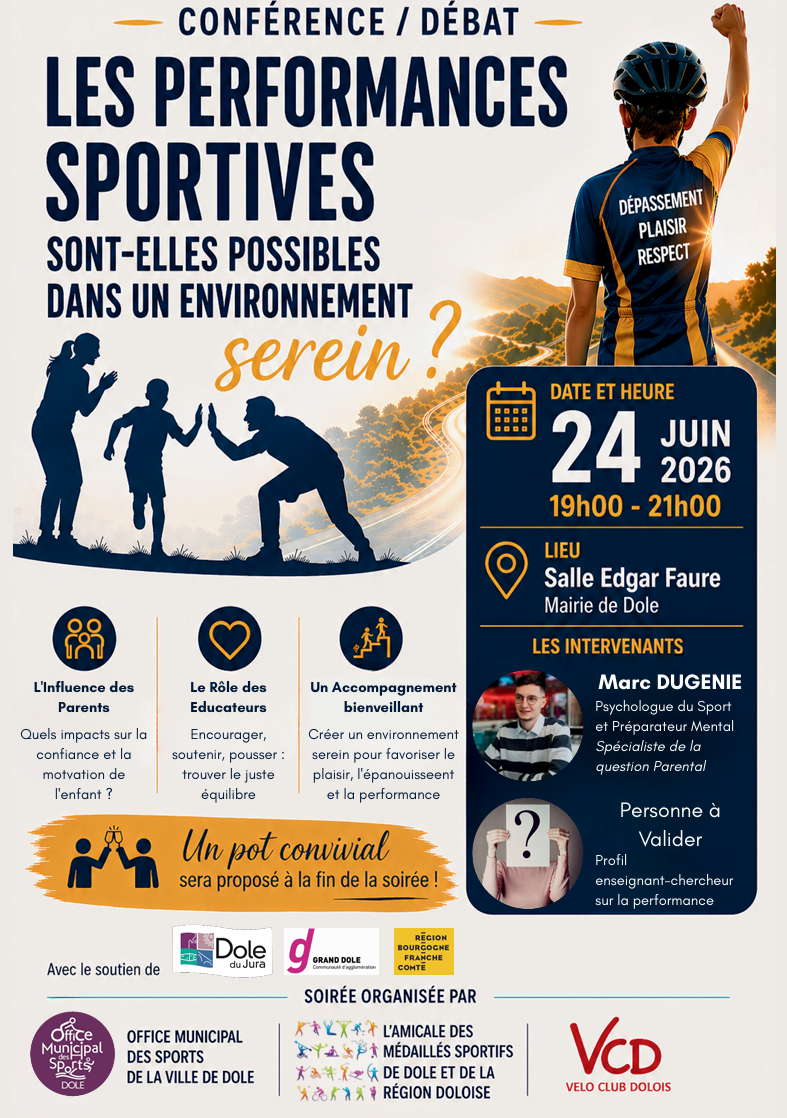 Les performances sportives sont-elles possibles dans un environnement serein ?