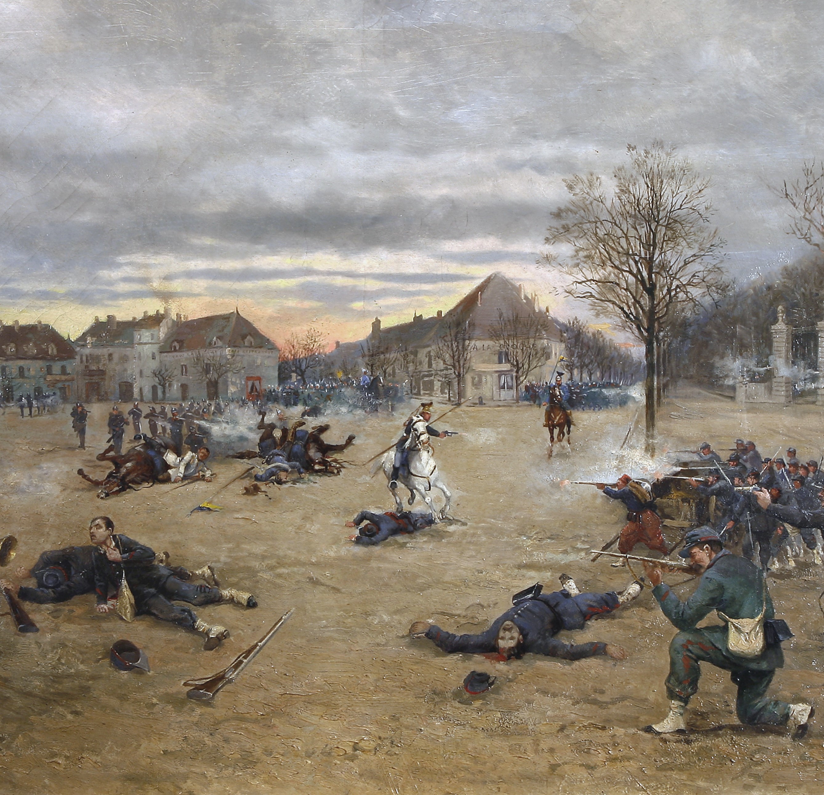 Visite guidée des salles sur l'Histoire de Dole