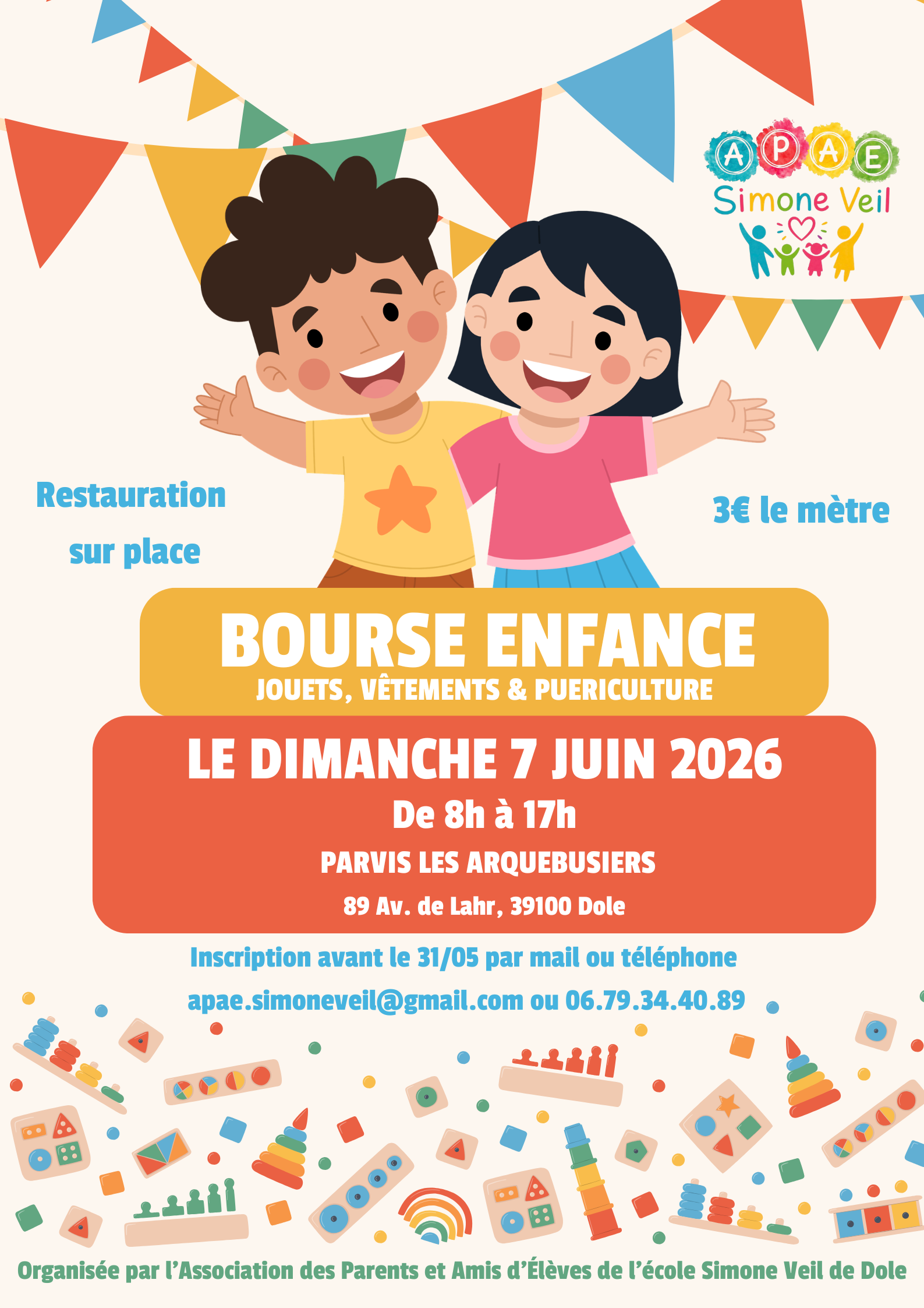 Bourse enfance
