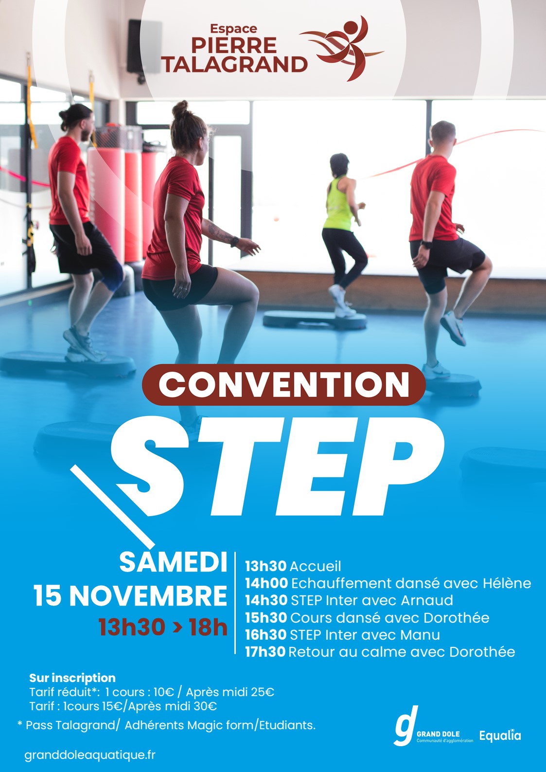 Convention STEP