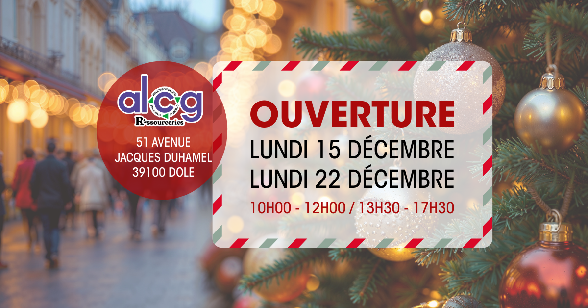 Ouverture exceptionnelle