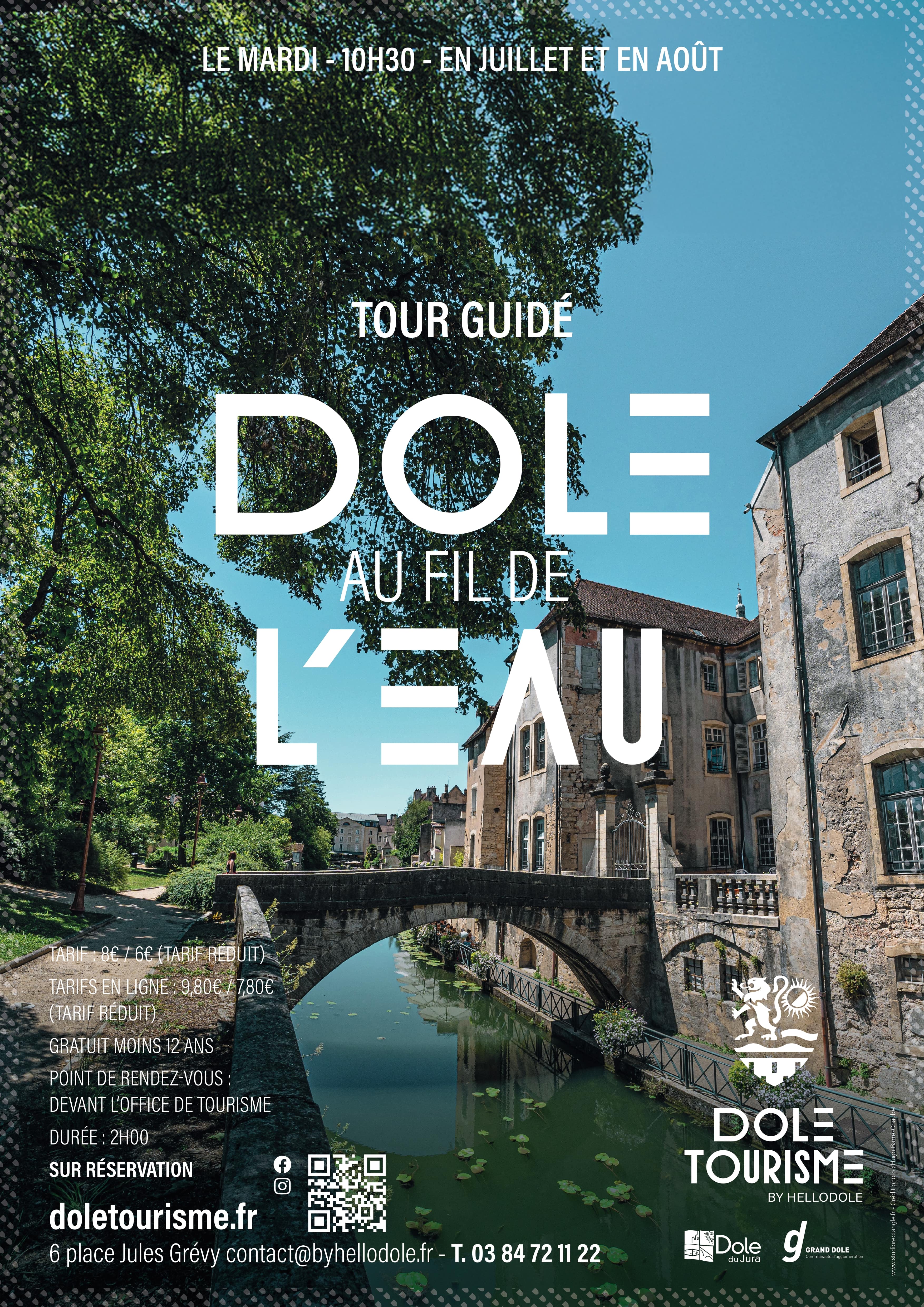 Dole au fil de l’eau