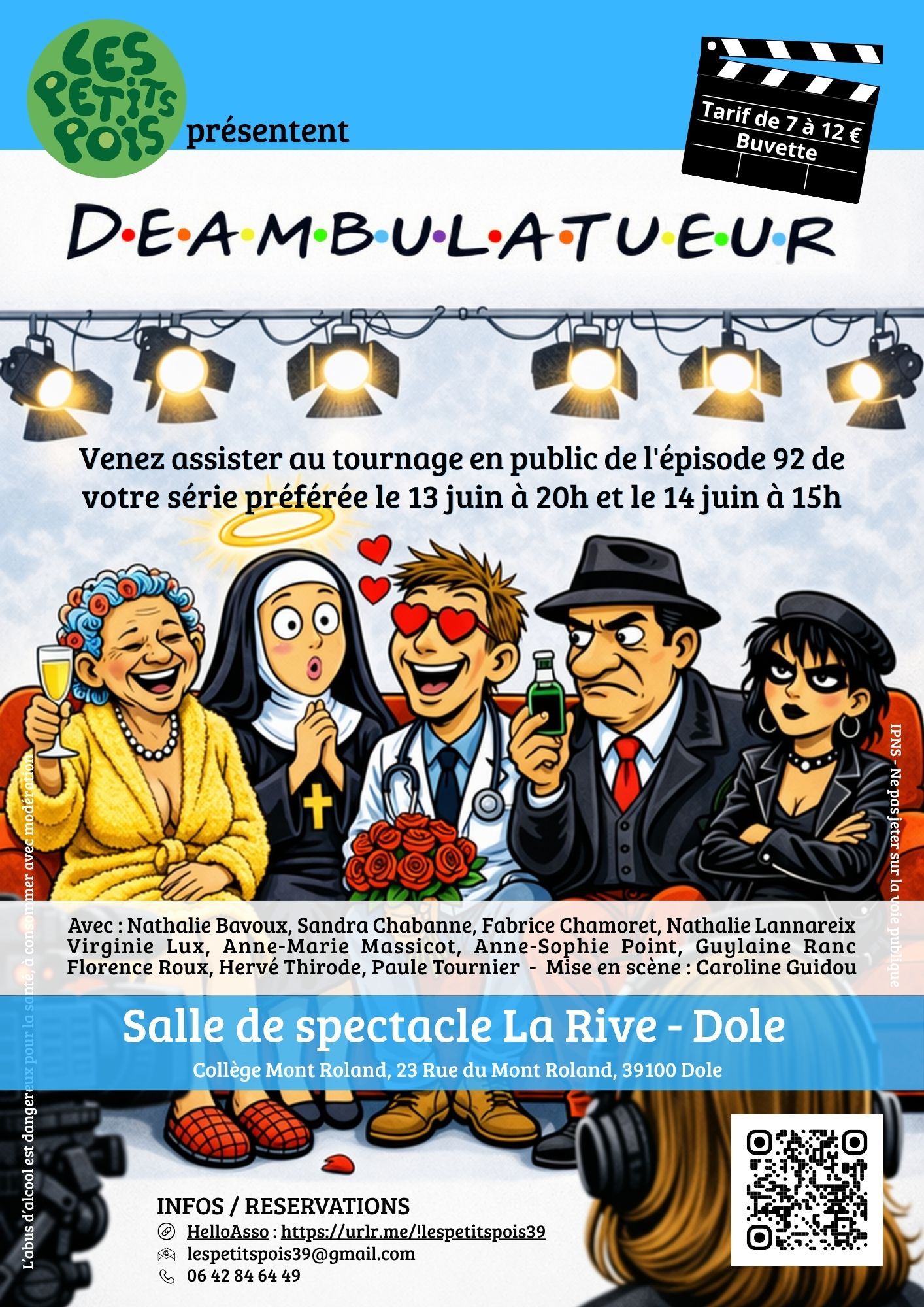 Déambulatueur – Comédie déjantée des Petits Pois