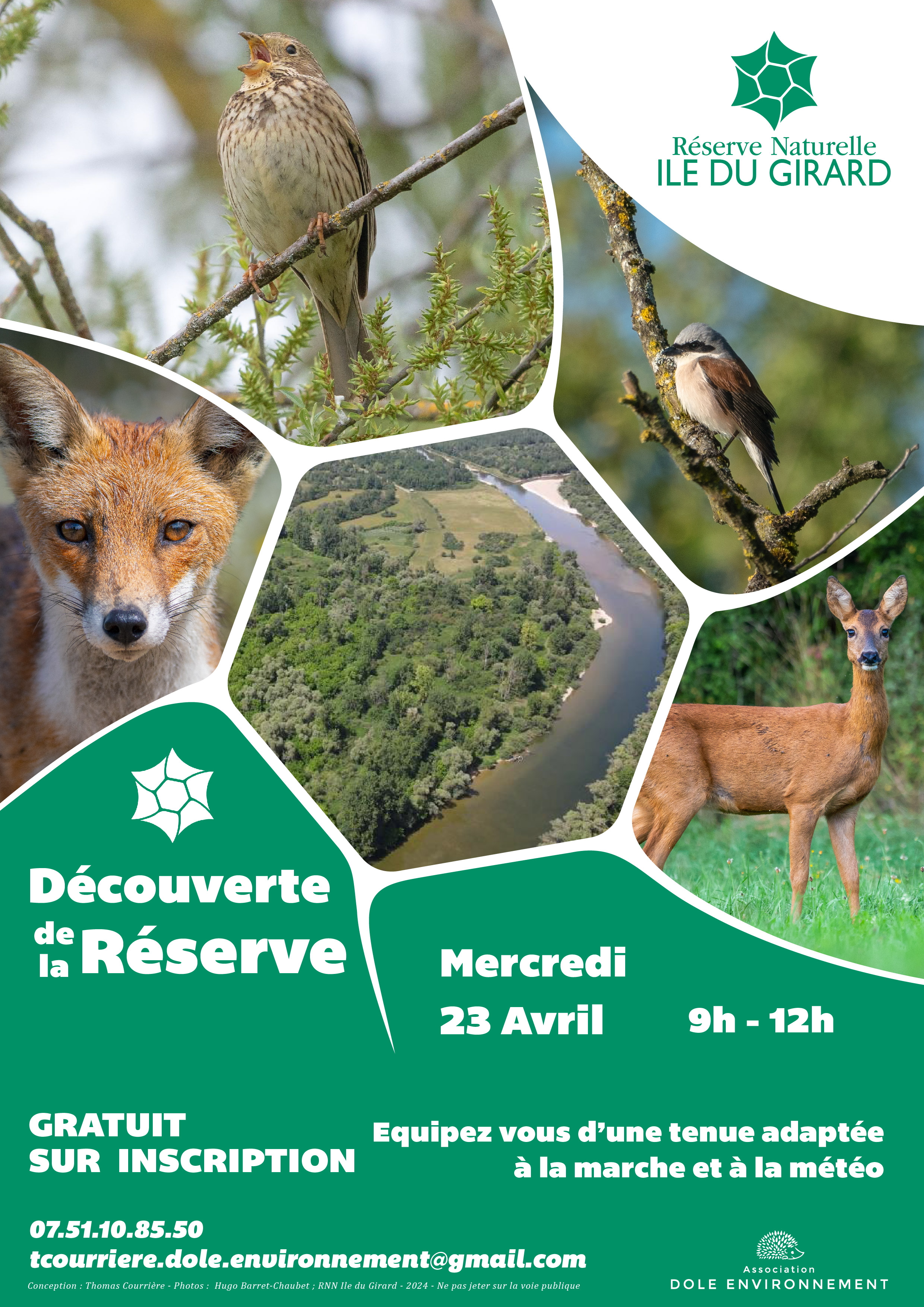 Découverte de la réserve