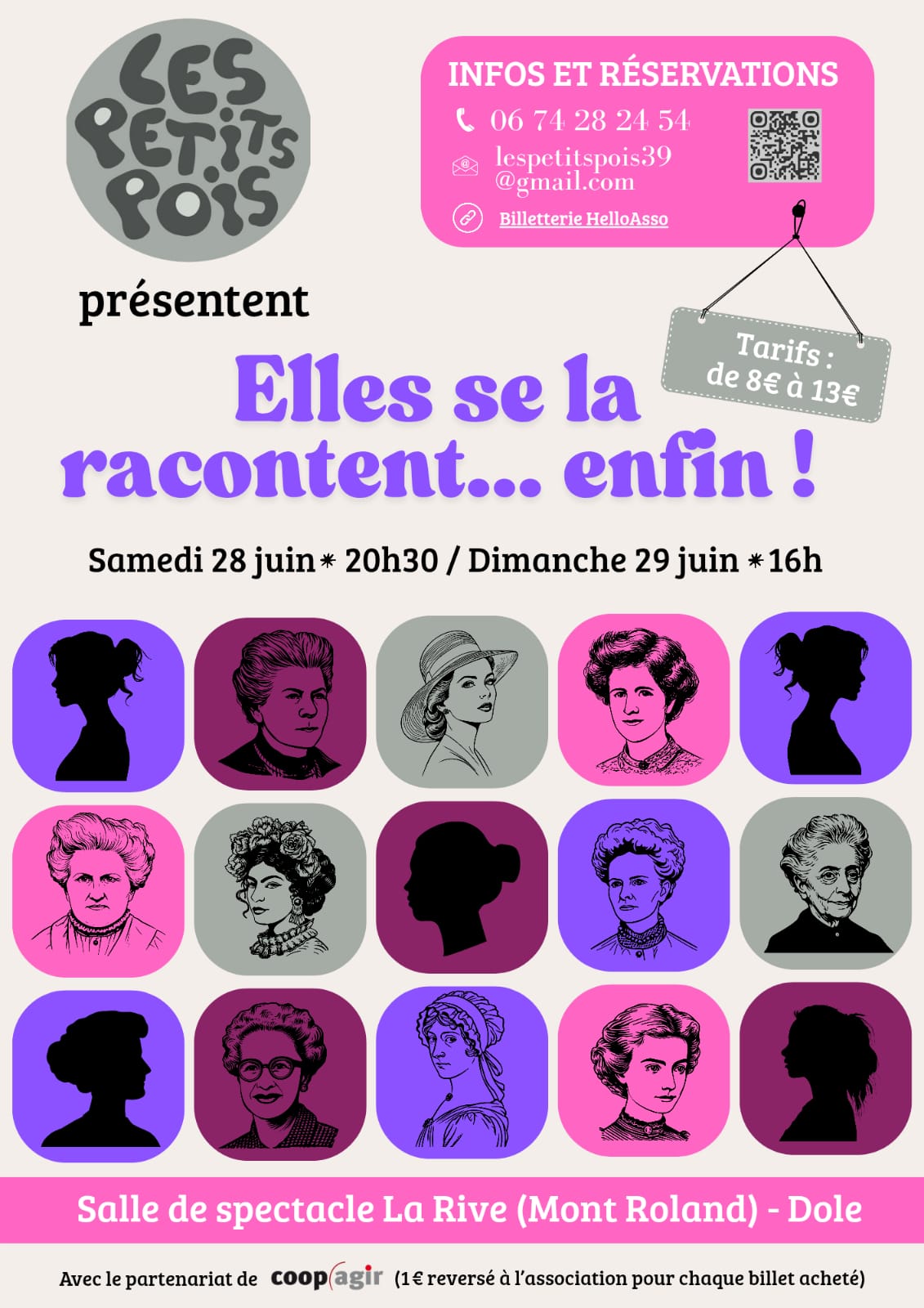 Elles se la racontent... enfin !