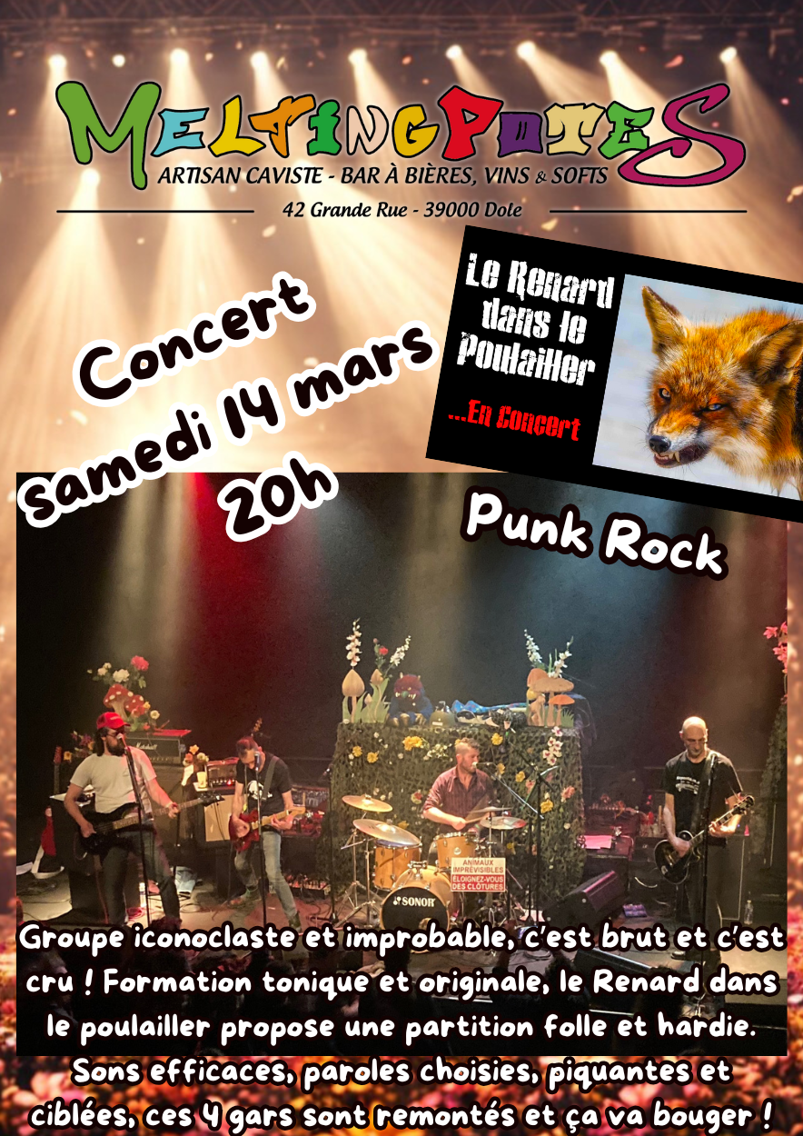 Le Renard dans le Poulailler