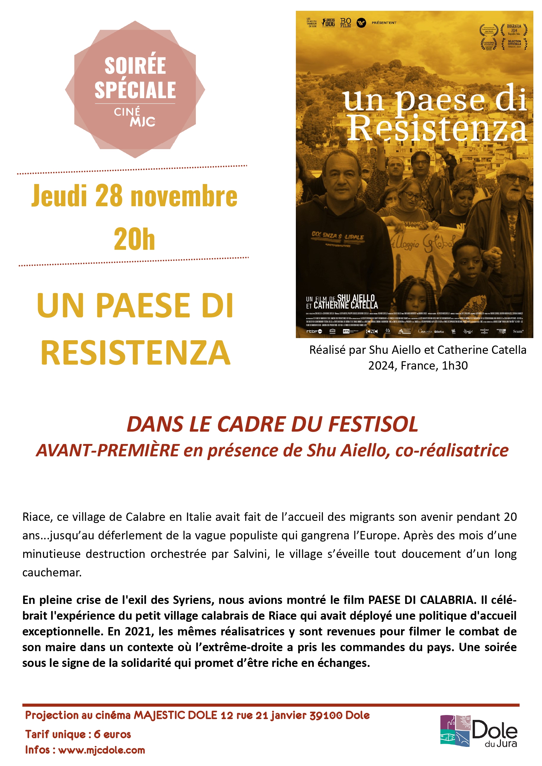 Un paese di resistenza