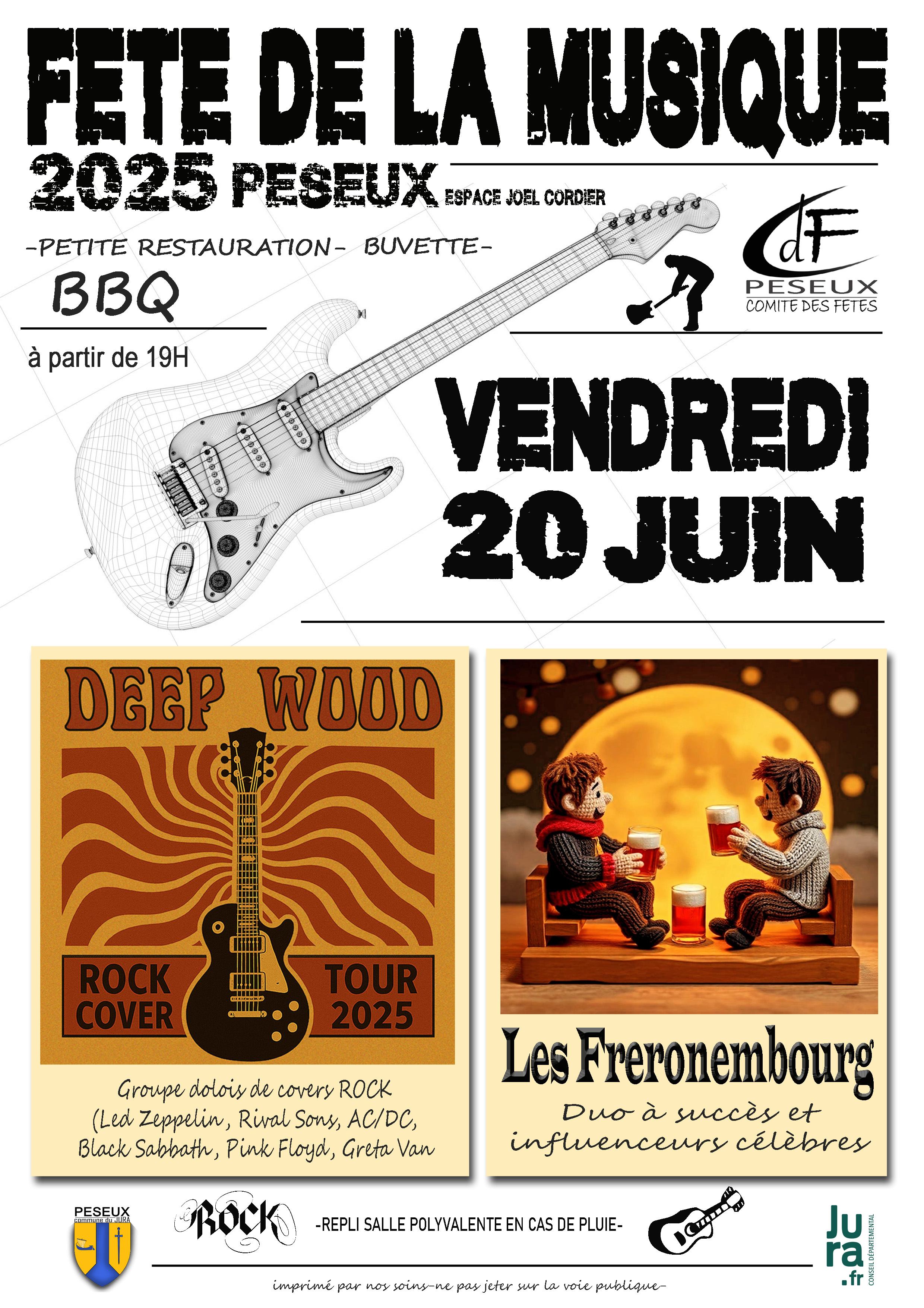FETE DE LA MUSIQUE 2025