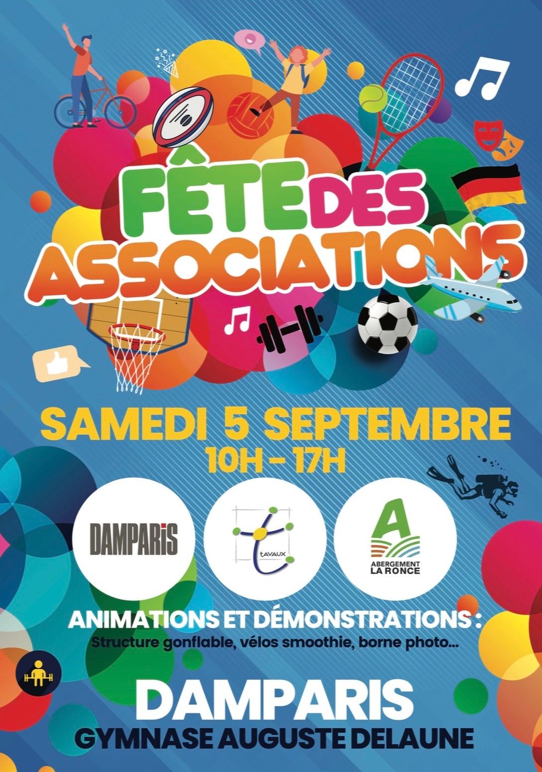 Fête des associations à Tavaux