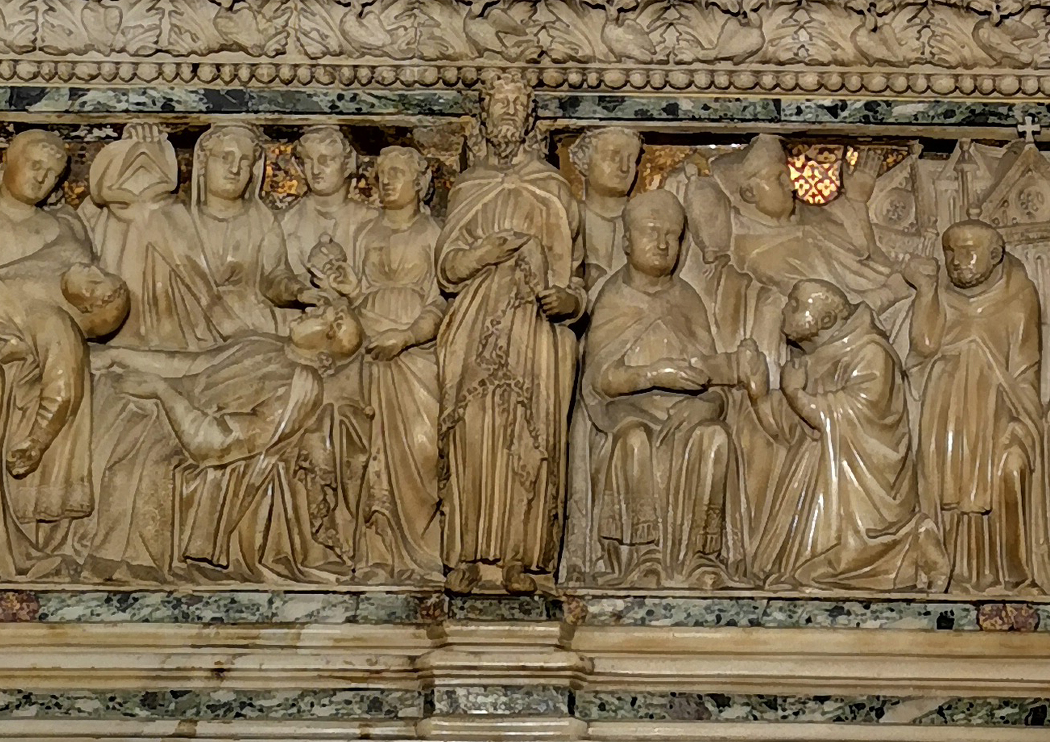 Les RDV de l'Histoire de l'Art - Sculpter la matière, éveiller les sens : autour de Nicola Pisano, une nouvelle voie pour la sculpture italienne