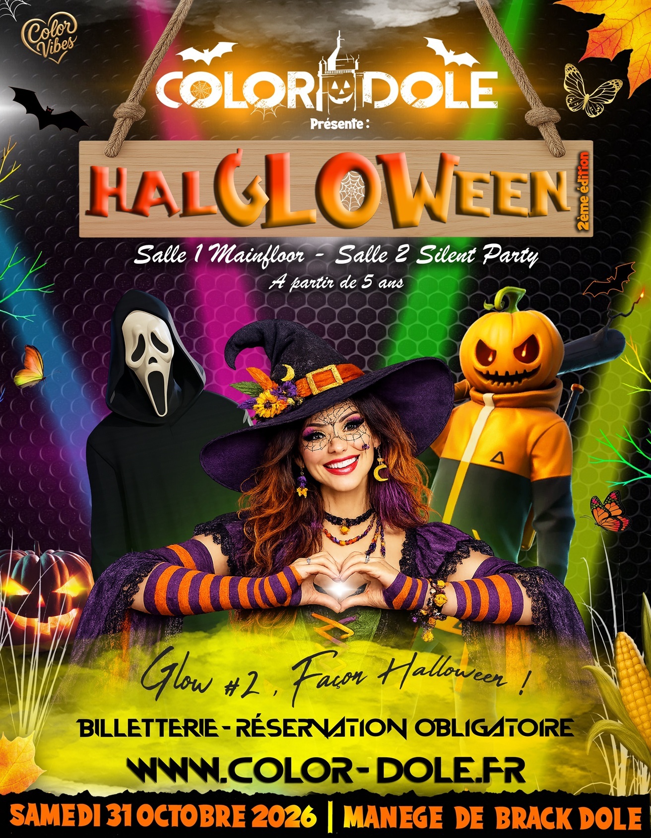halGLOWeen - Color Dole