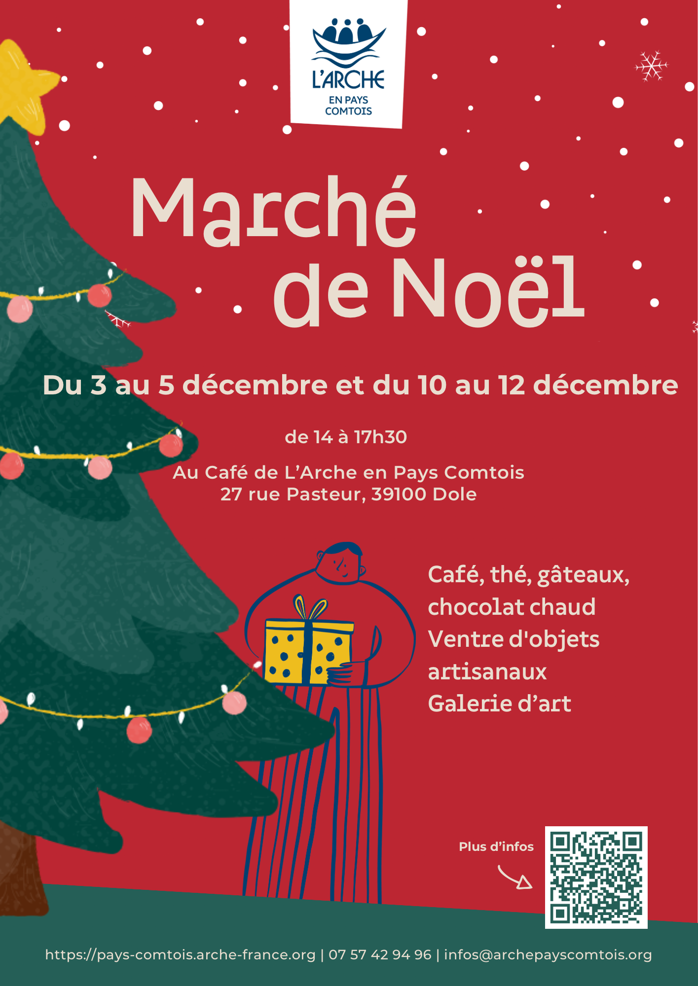 Marché de Noël Le Café de l'Arche