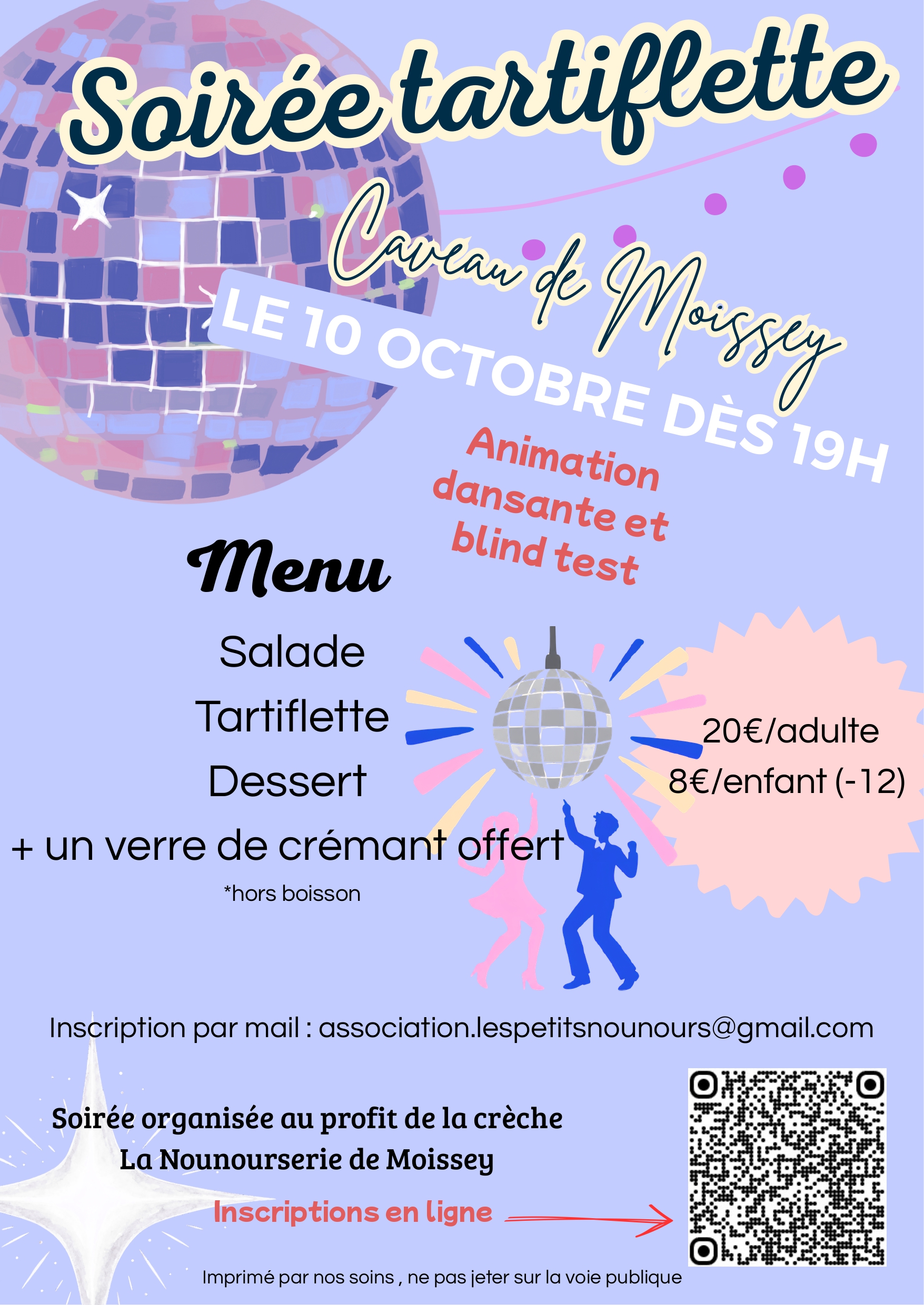 SOIRÉE TARTIFLETTE