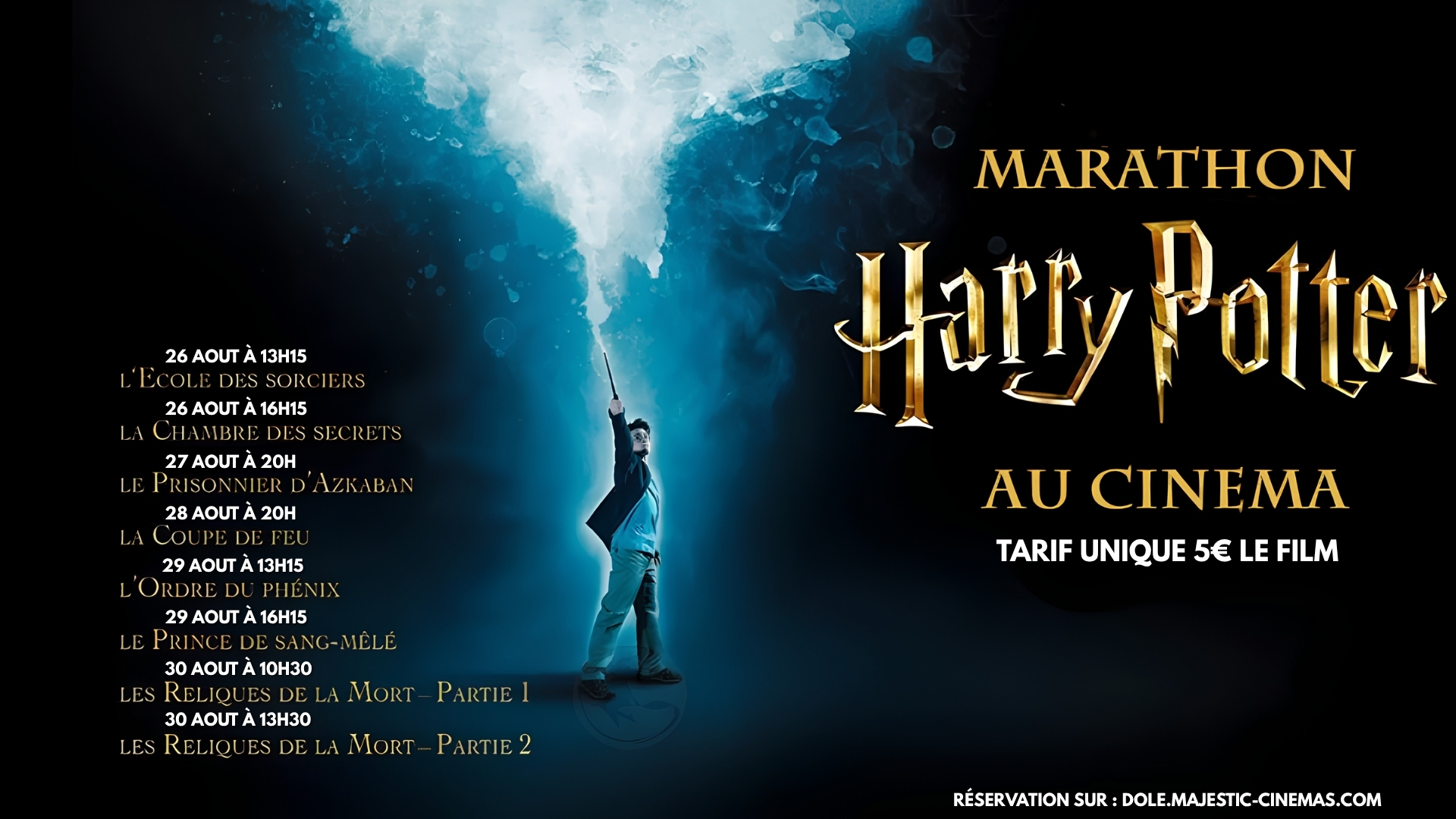 Harry Potter - Le marathon