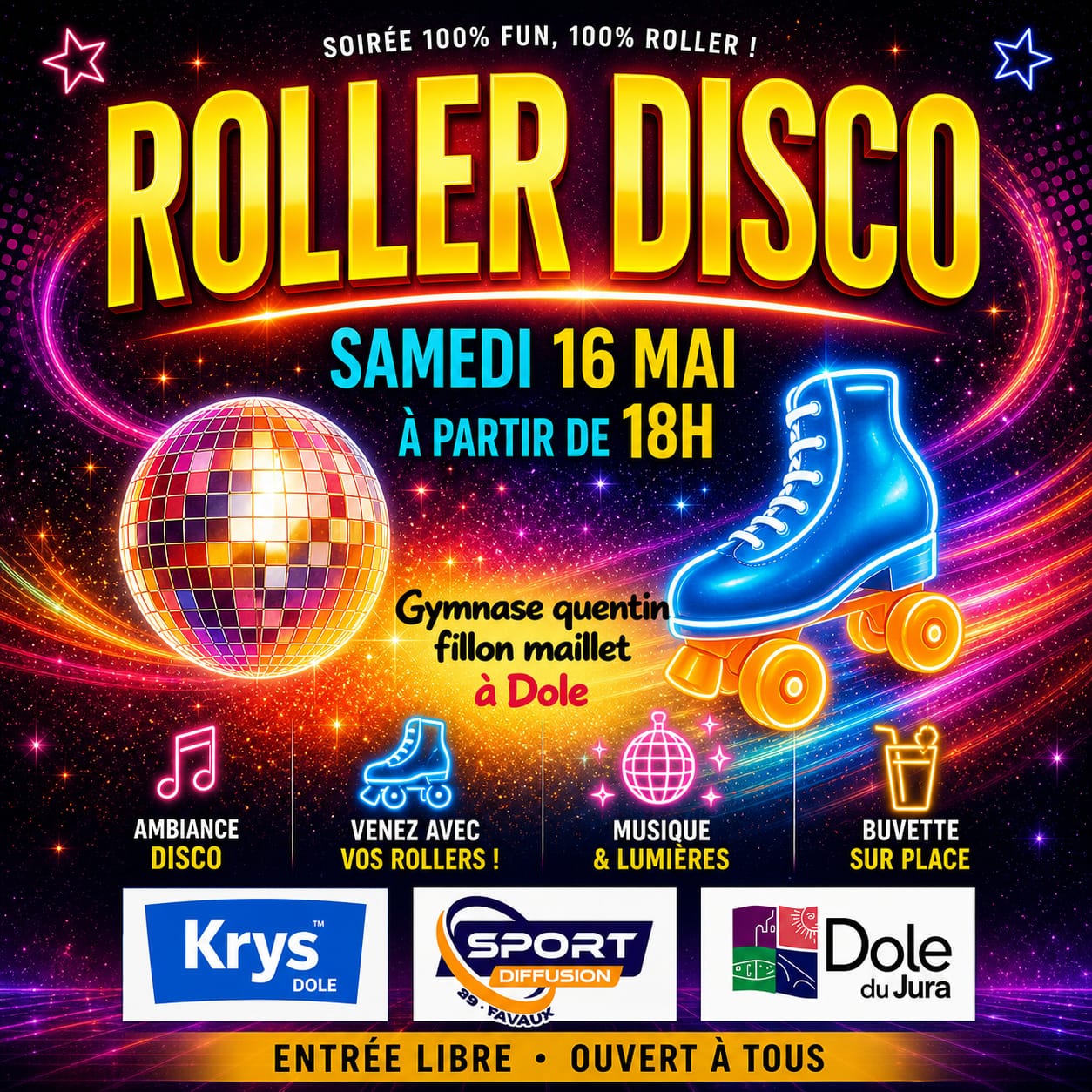 Roller disco