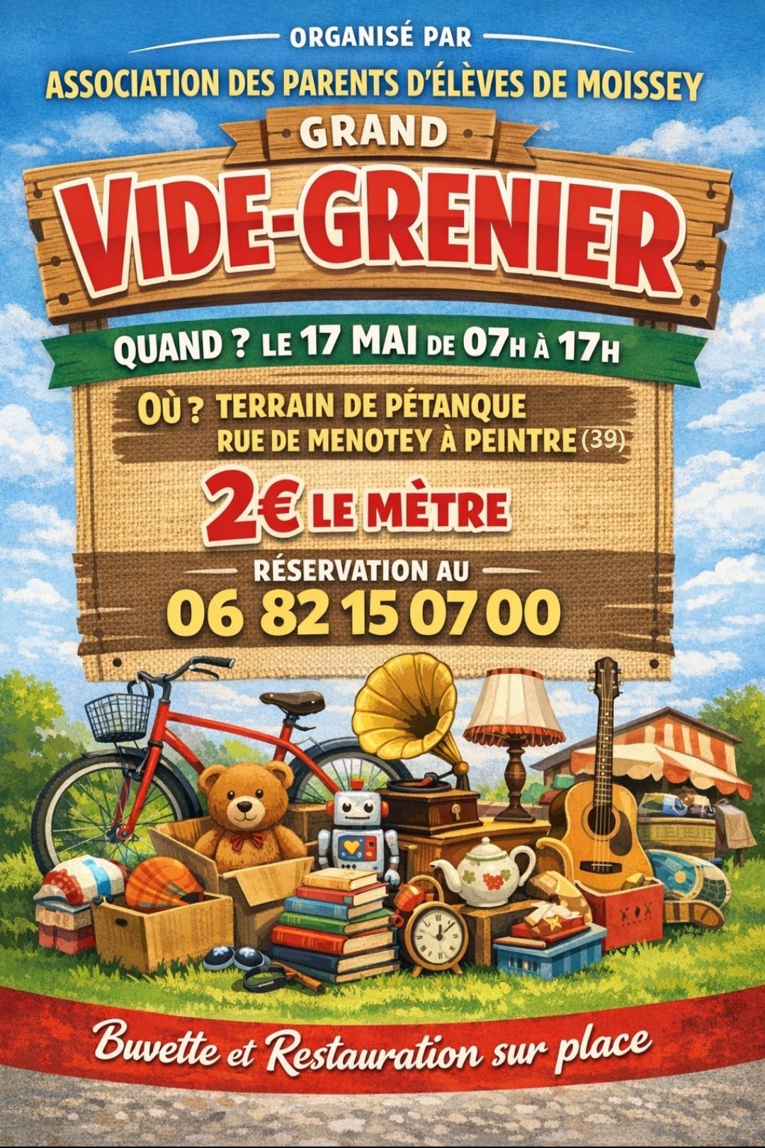 Brocante à Peintre