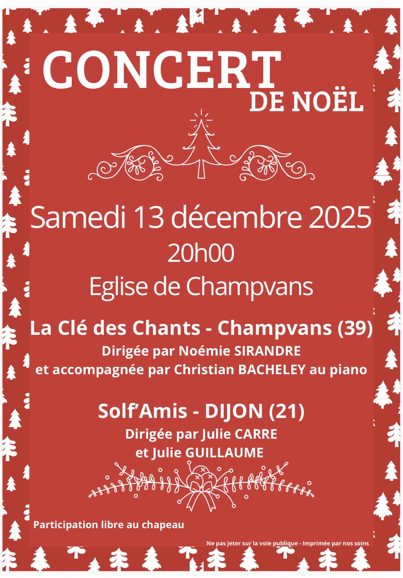 Concert de Noël