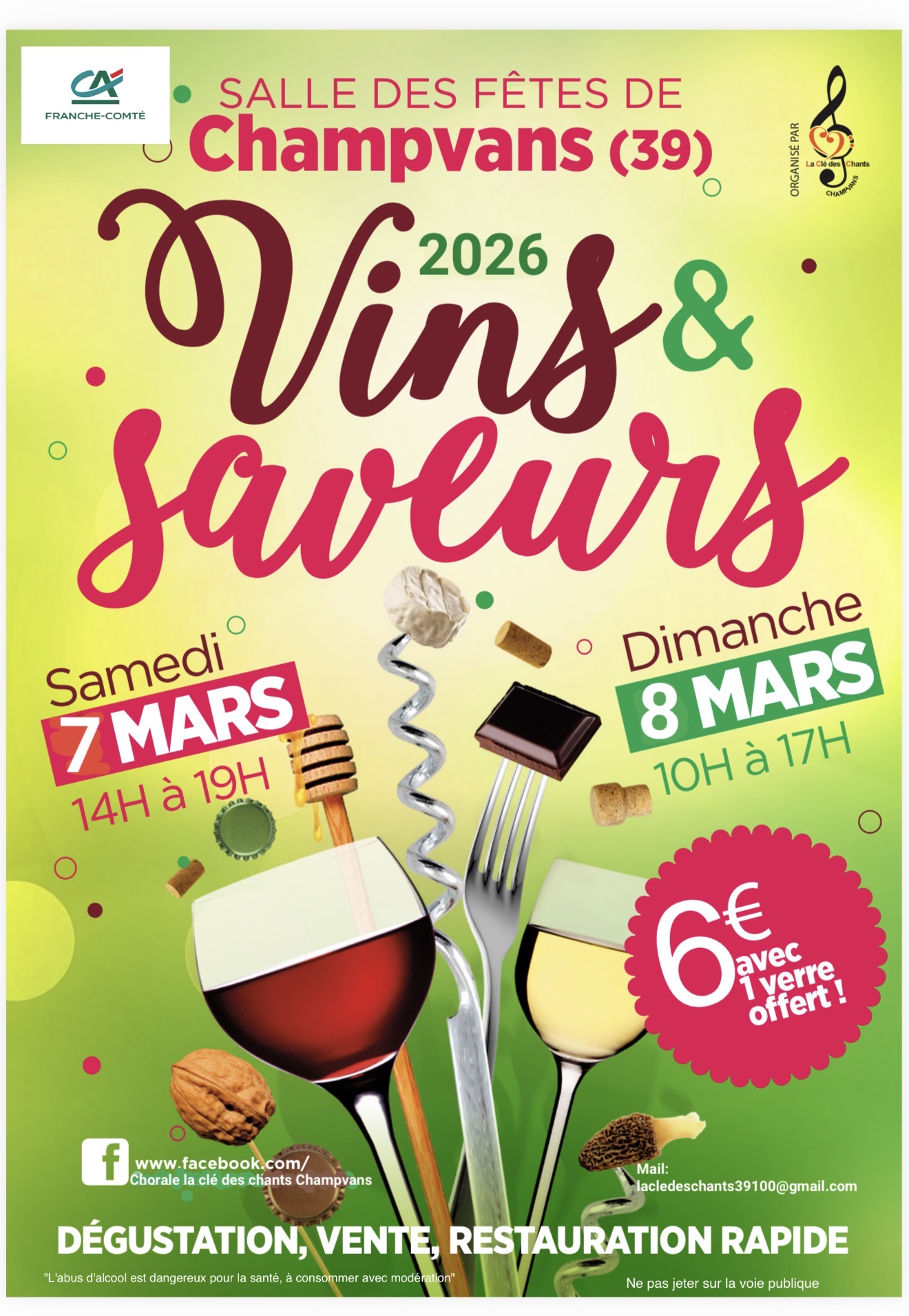 Salon vins et saveurs