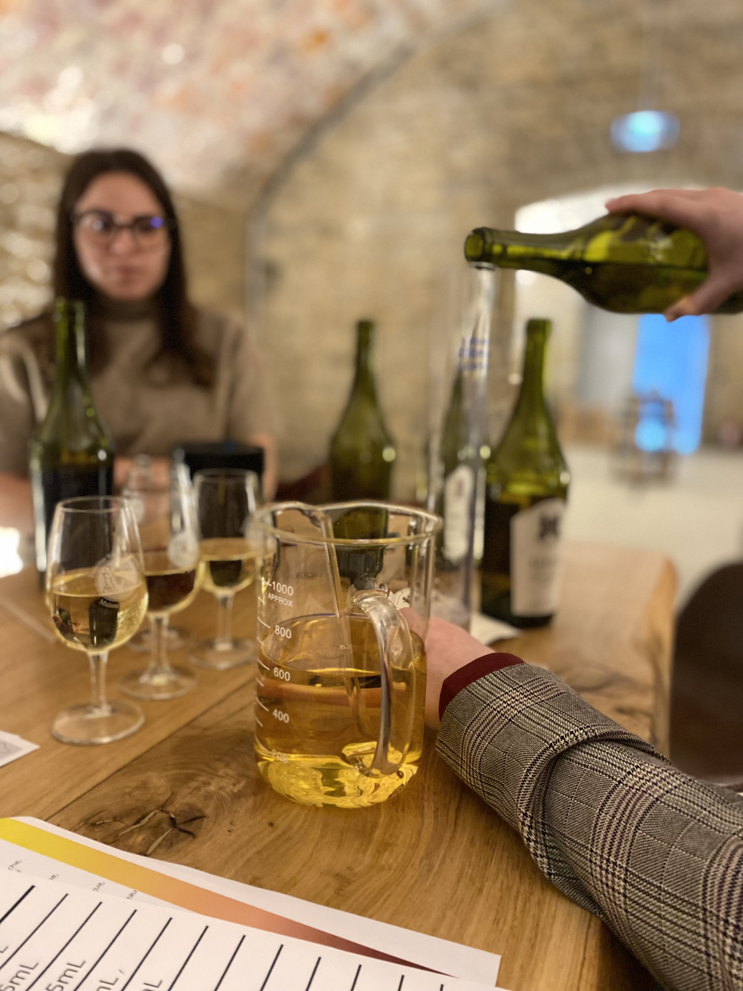 Couleurs et cépages - Atelier d'assemblage - Week-end gourmand du Chat perché