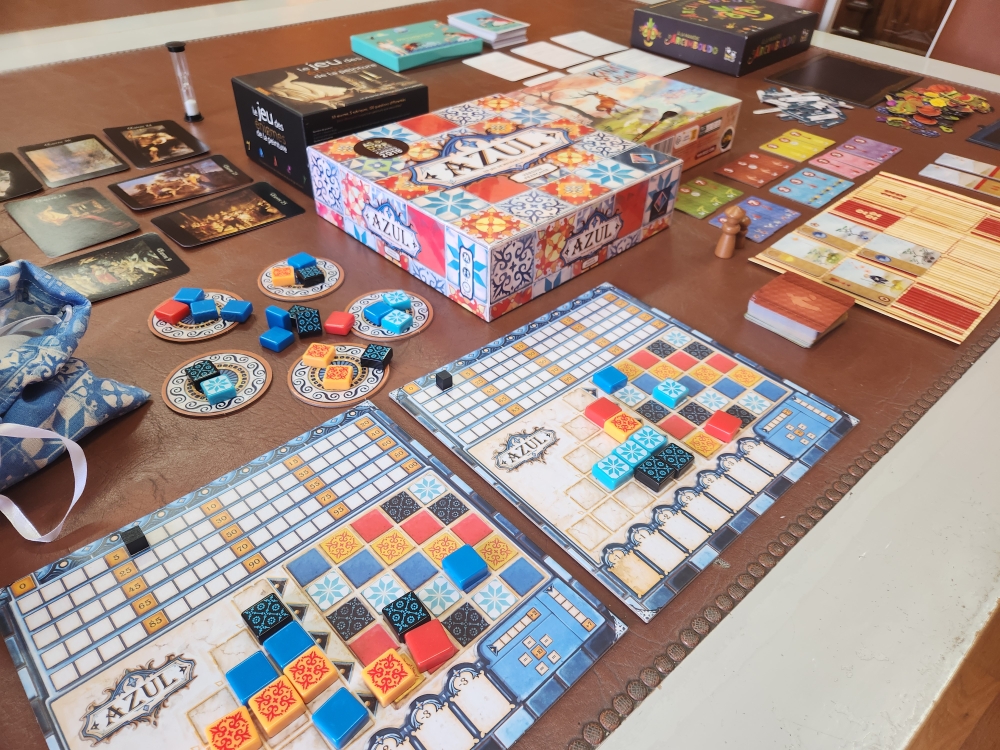 Un dimanche au musée - Après-midi jeux de société