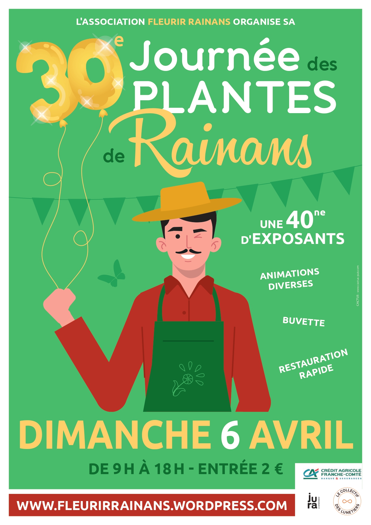 Journée des Plantes de Rainans