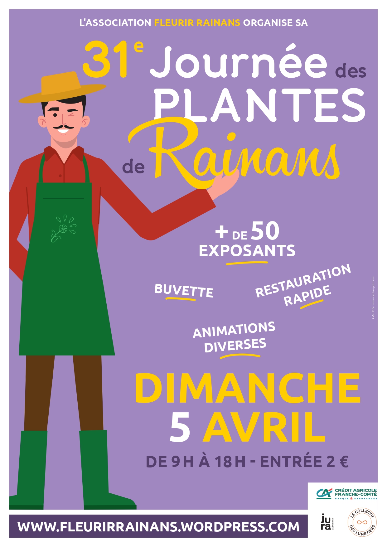 Journée des Plantes de Rainans