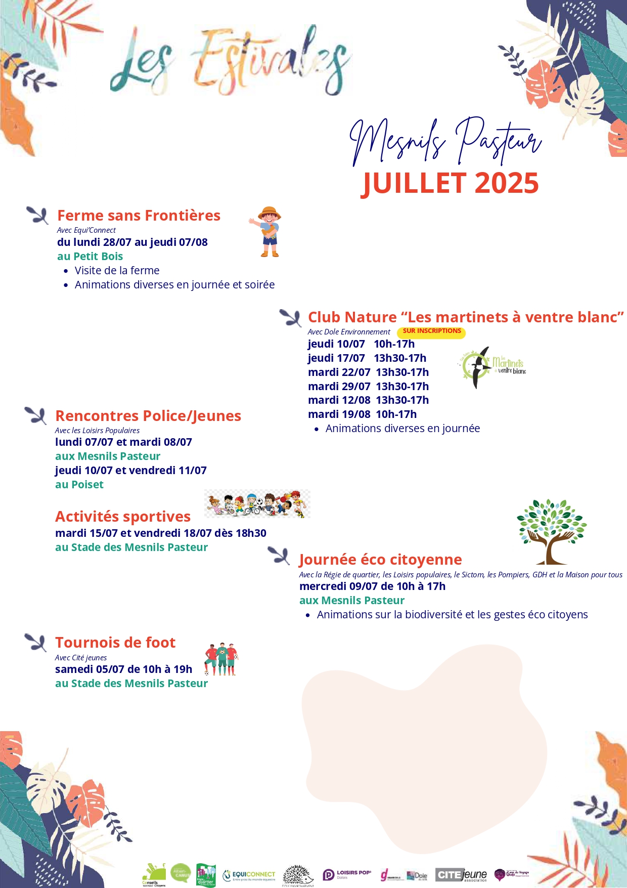 Les Estivales 2025