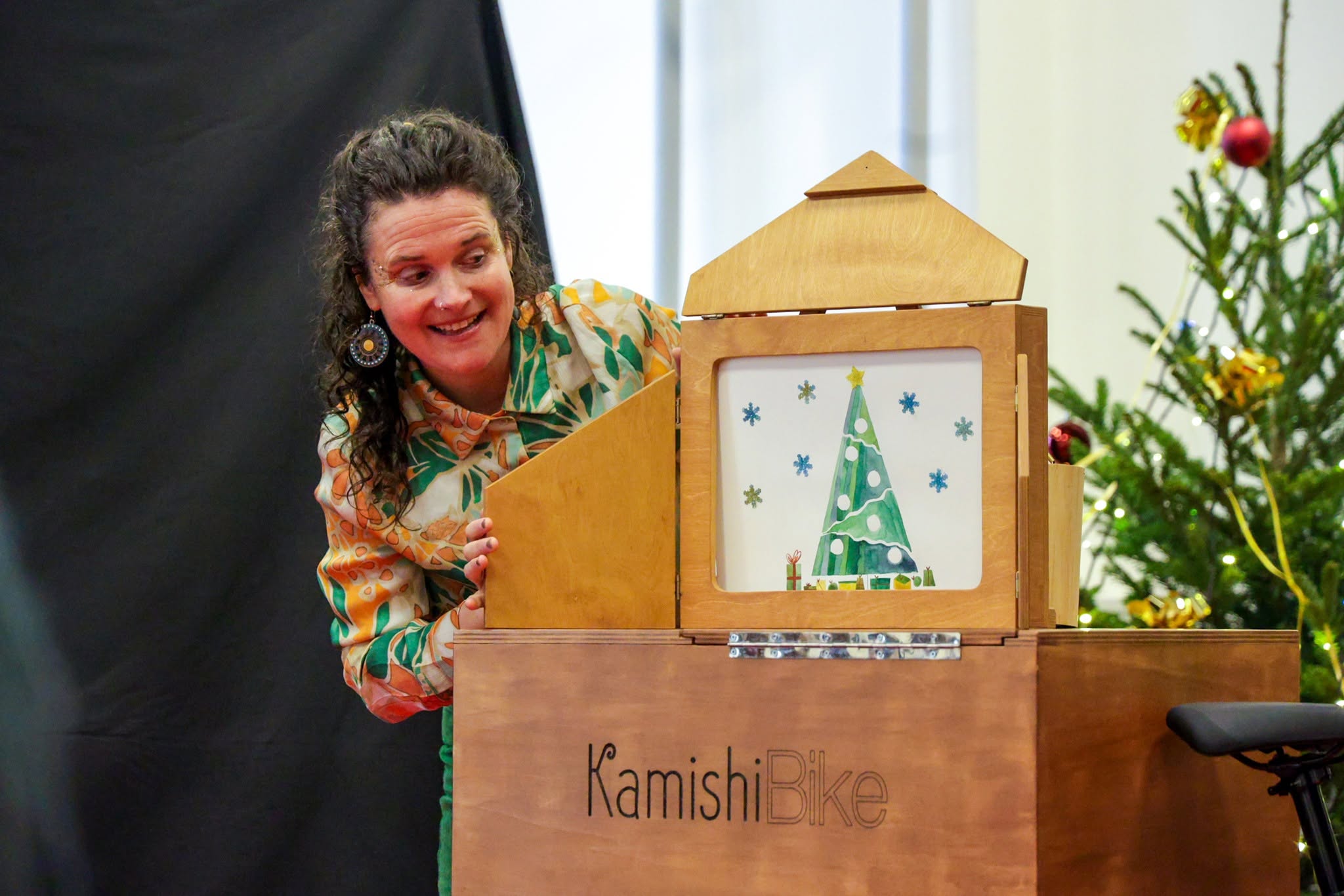 Paroles de conteur : Kamishibike