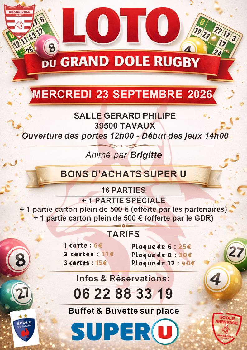 Loto de la rentrée