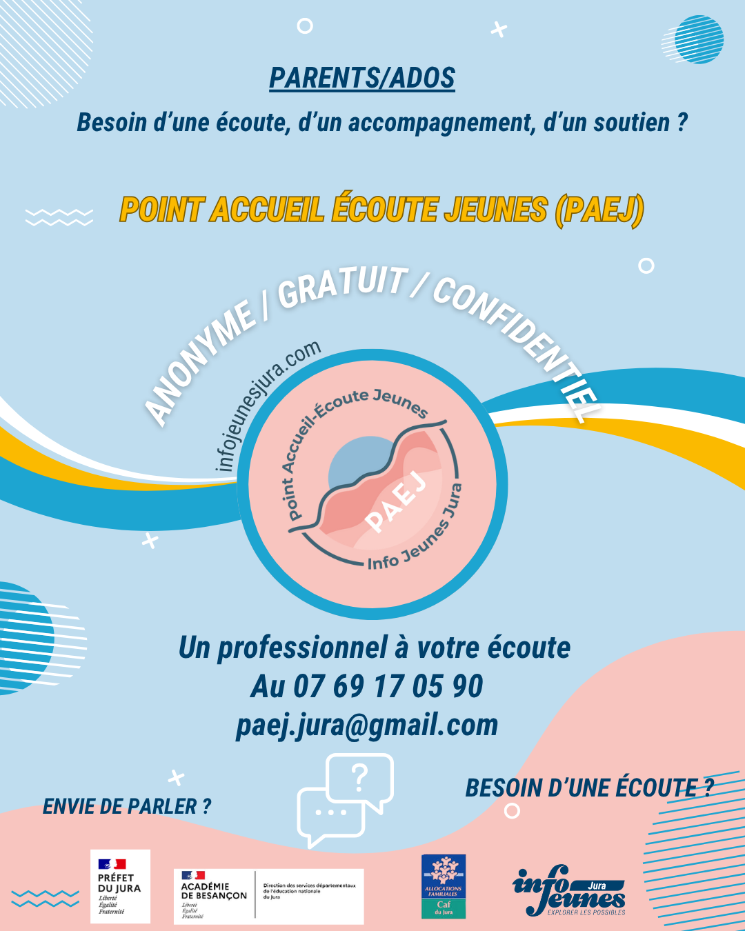 Atelier Orientation Parents/ados