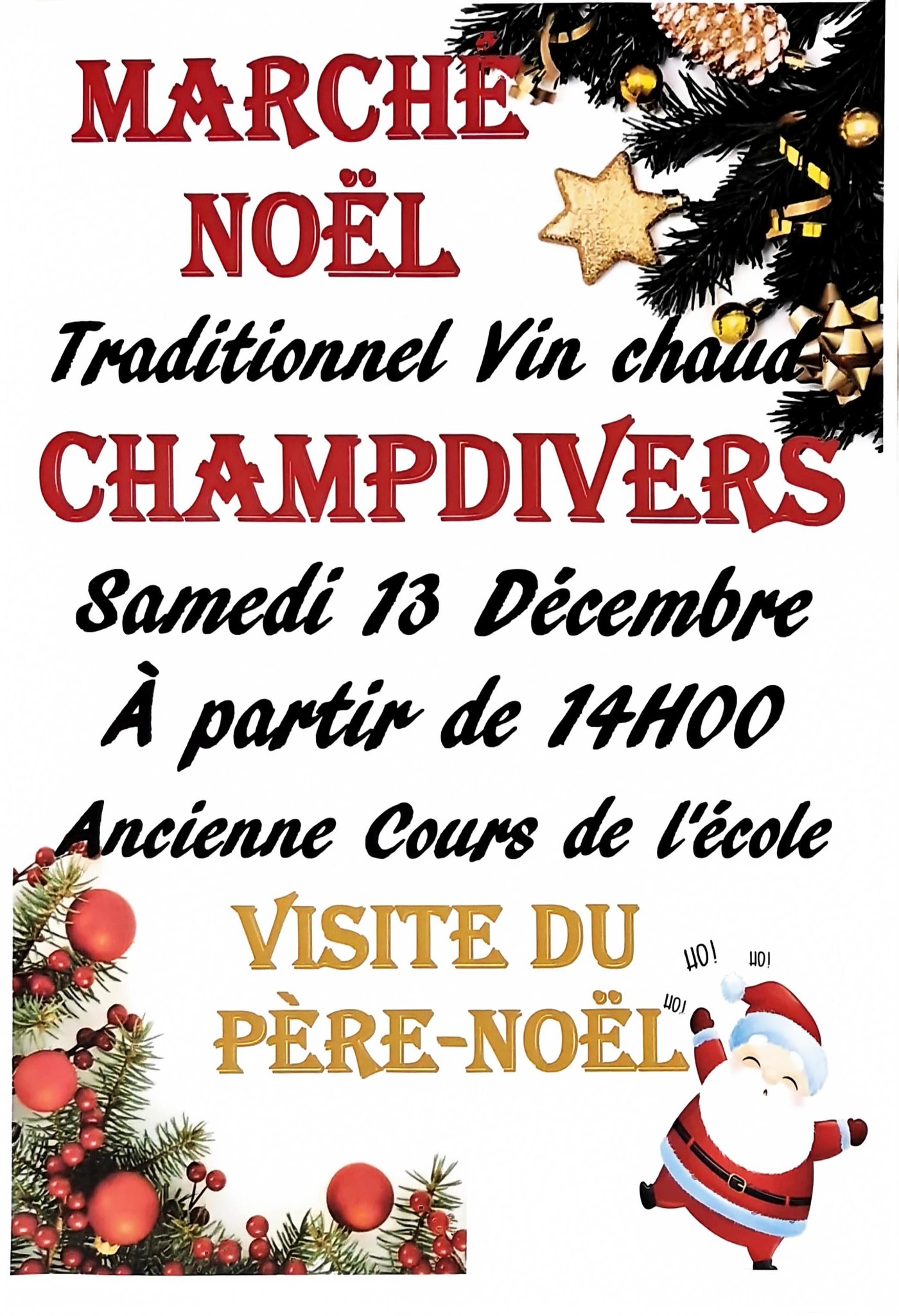 Marché de Noel CHAMPDIVERS