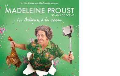 La Madeleine Proust passe le relais