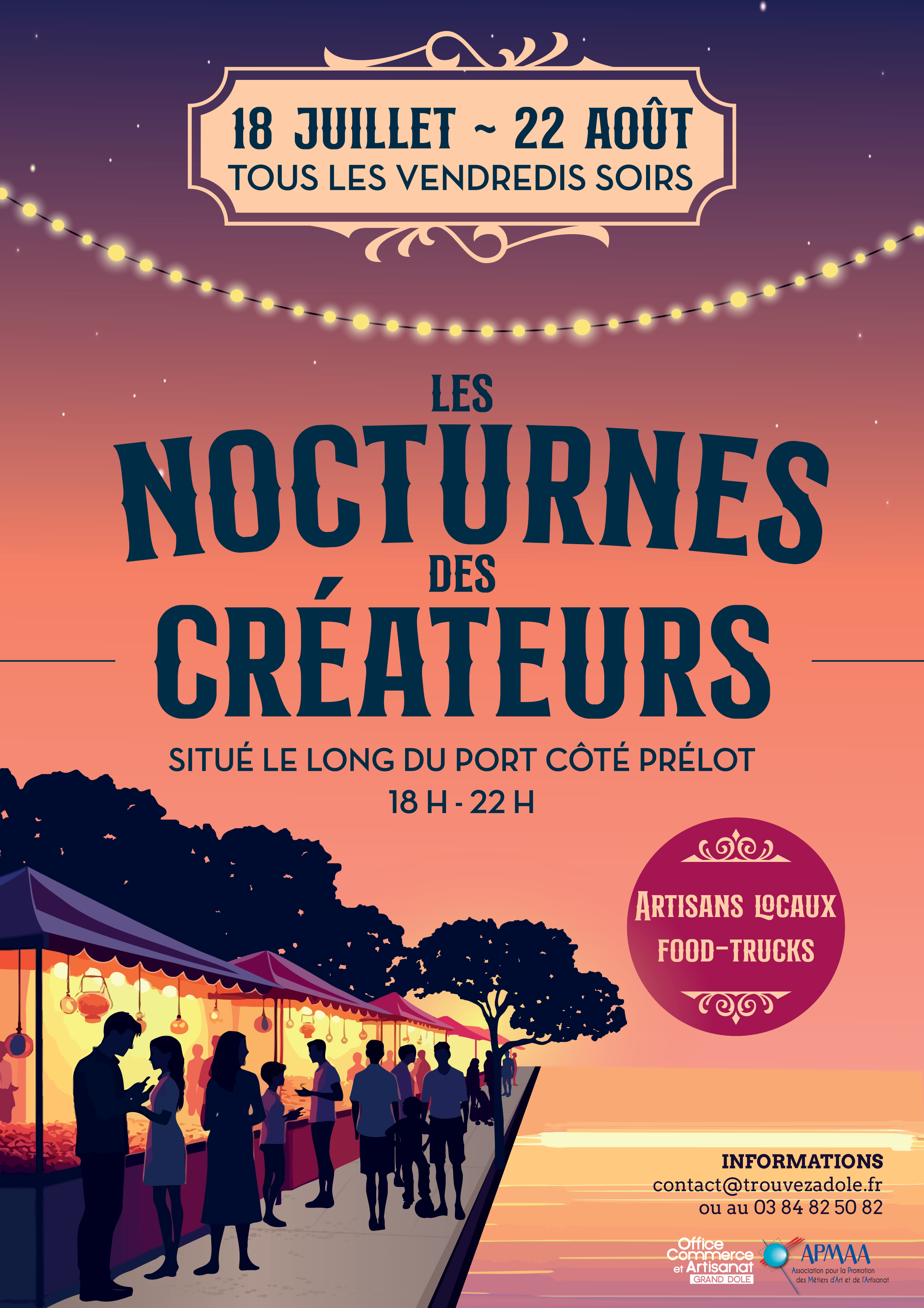 Nocturnes des Créateurs
