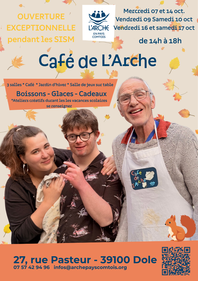Le Café de l'Arche / SISM