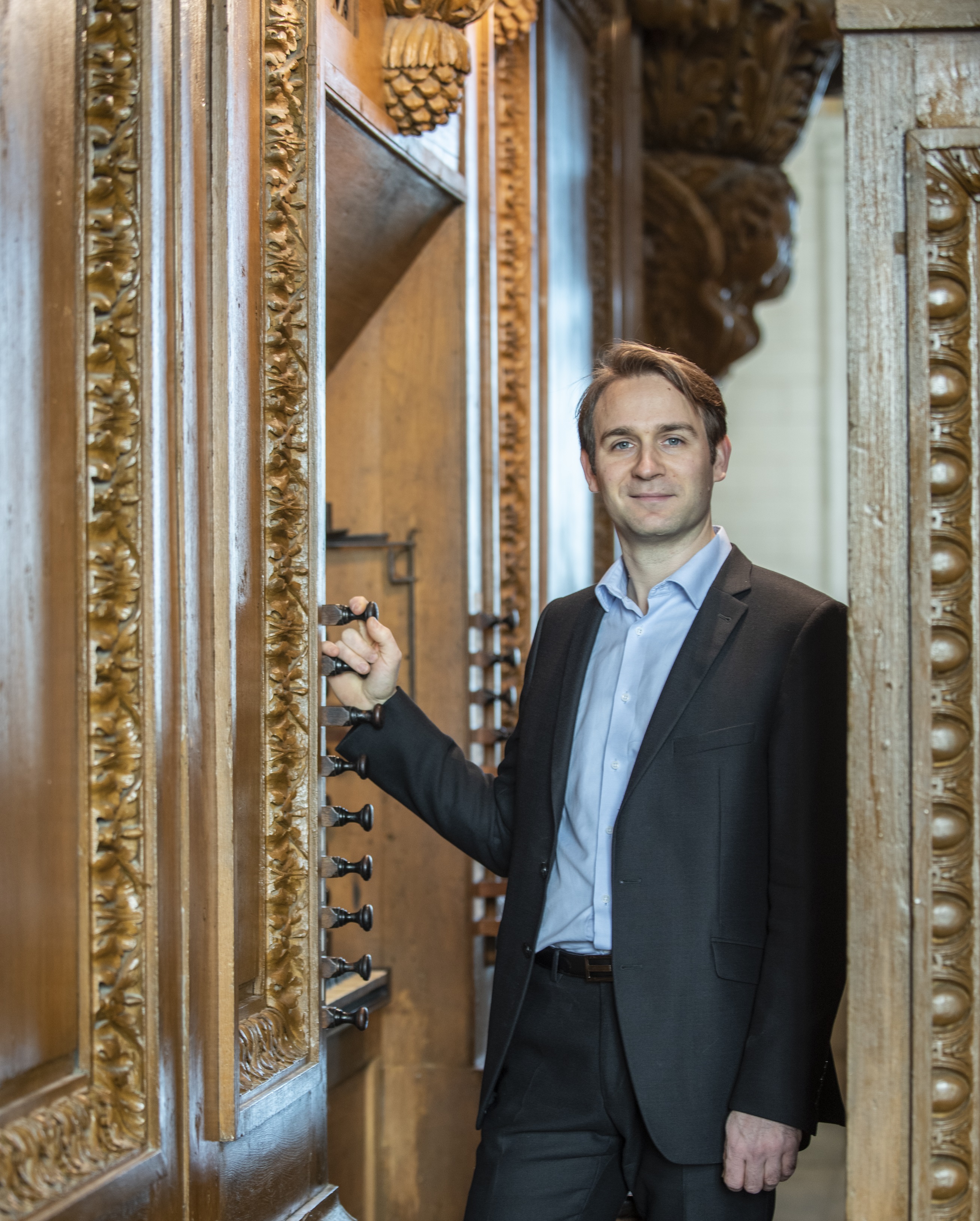 Récital d'orgue d'Olivier Houette