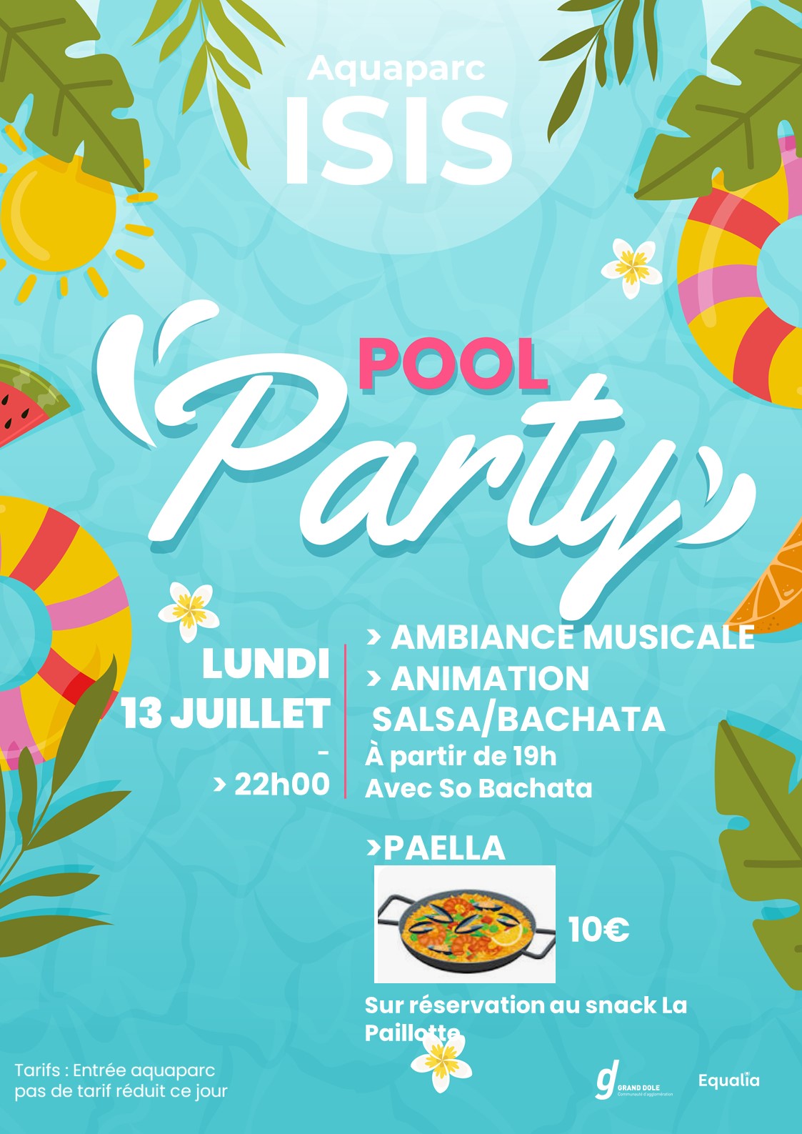 Animation Pool Party
